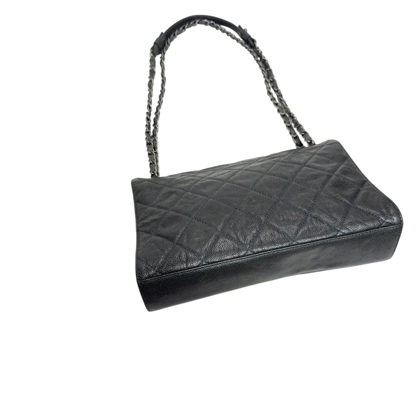 CHANEL 荔枝皮 肩背包