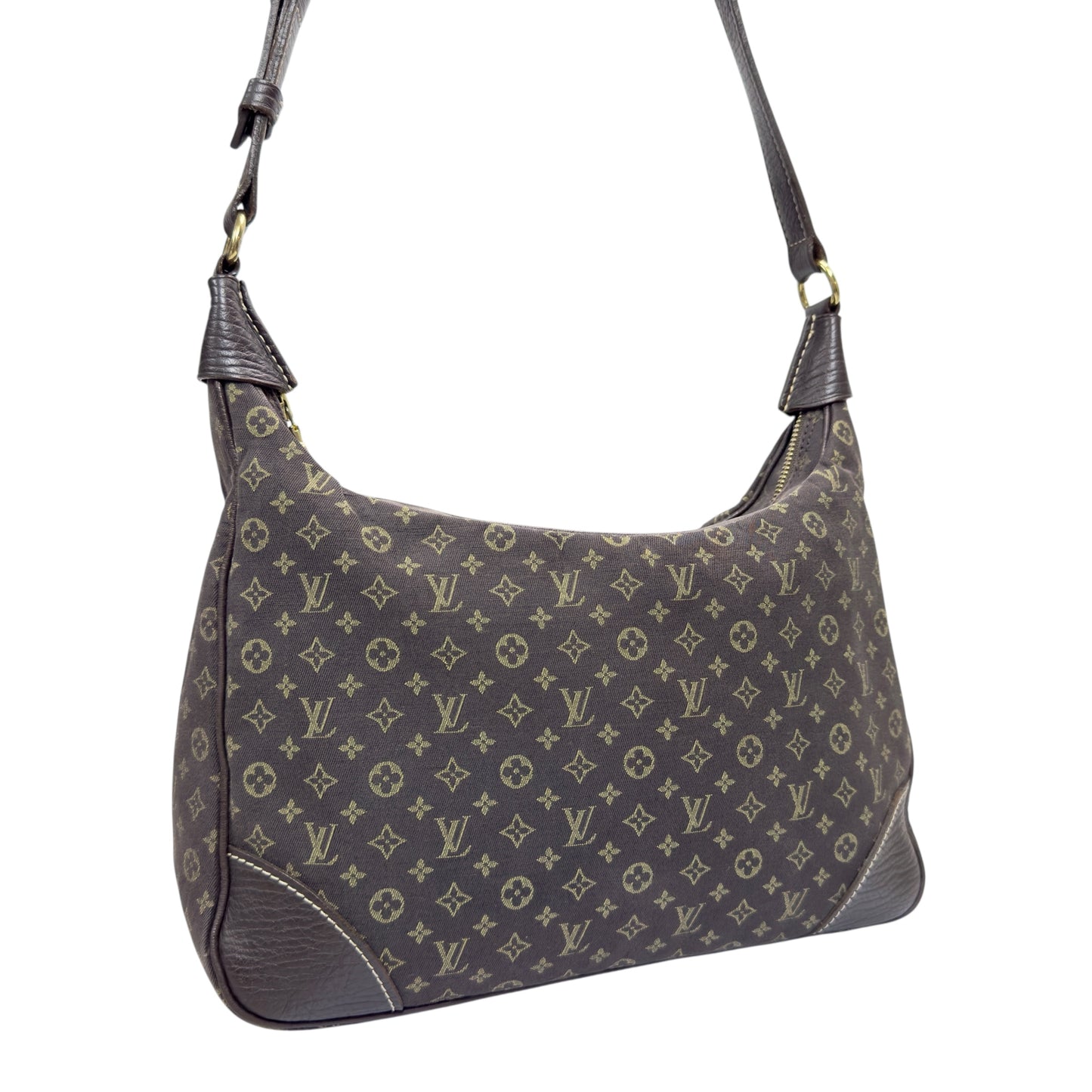 LOUIS VUITTON Boulogne 老花 肩背包