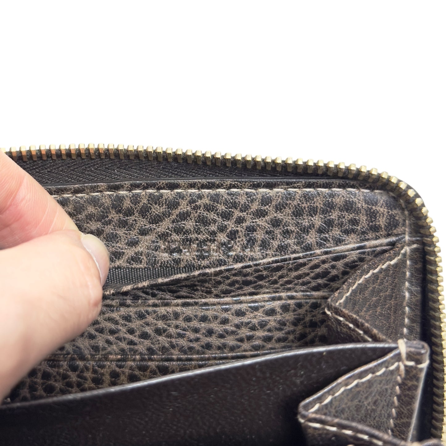 GUCCI bamboo 長銀包