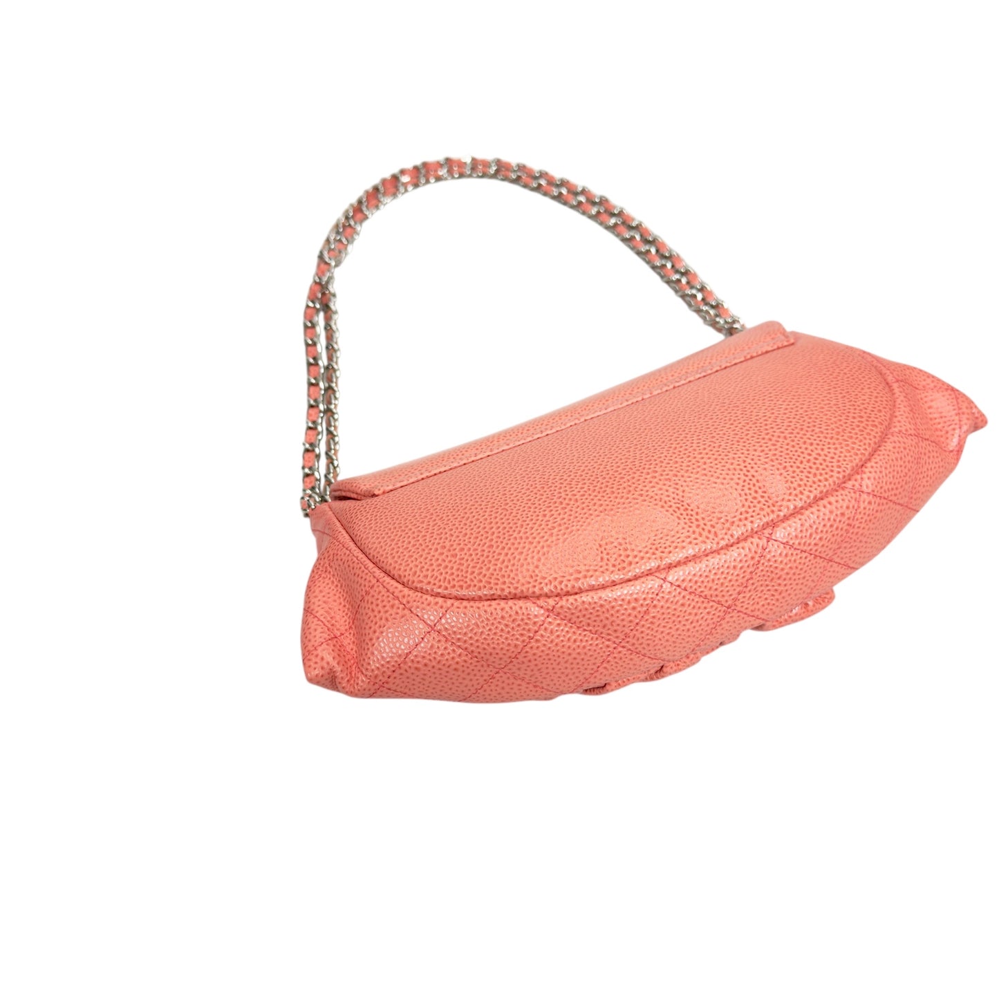 CHANEL CC 荔枝皮 多用途鏈條包