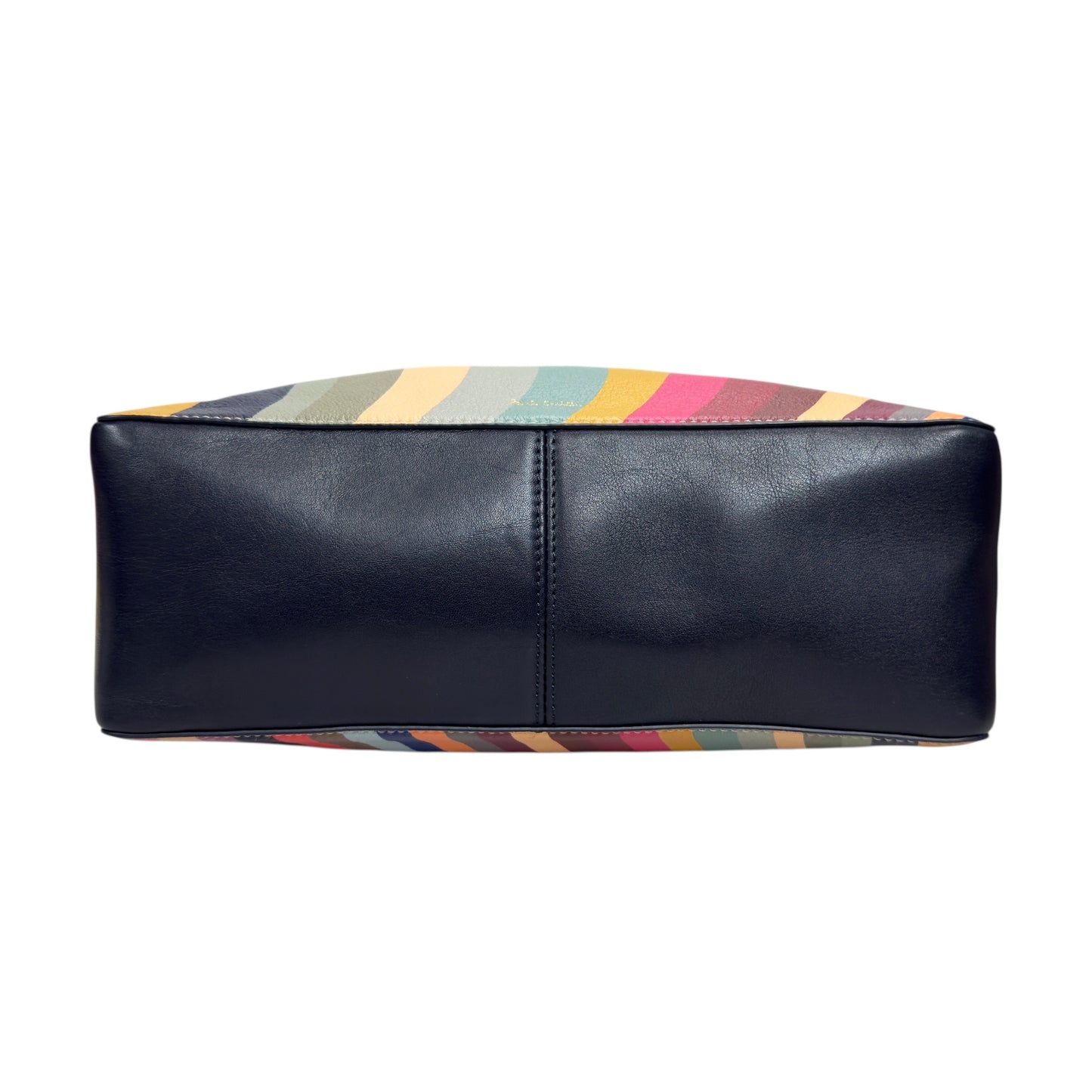 PAUL SMITH 經典彩色條紋 肩背包