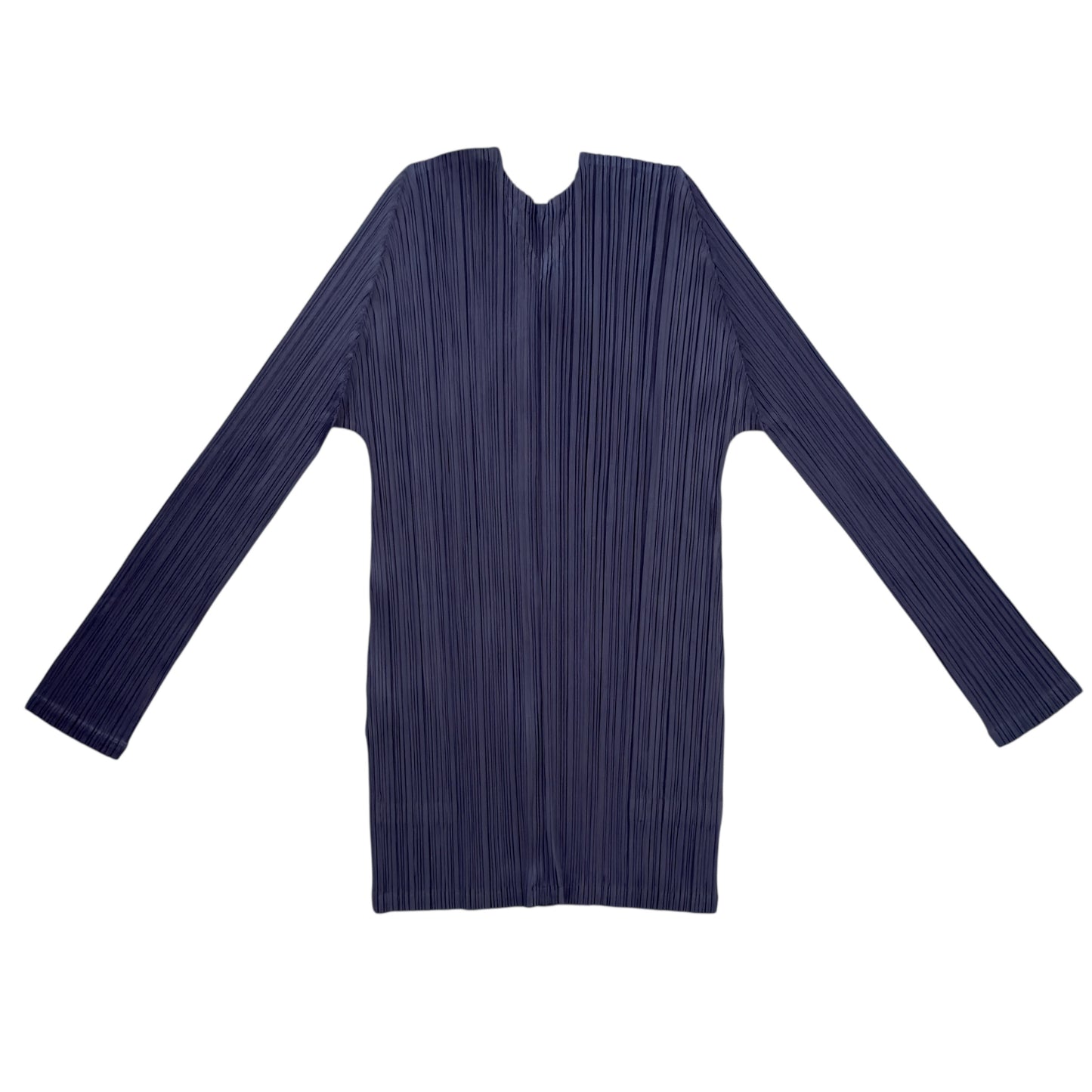 ISSEY MIYAKE PLEATS PLEASE 開胸 長版上衣
