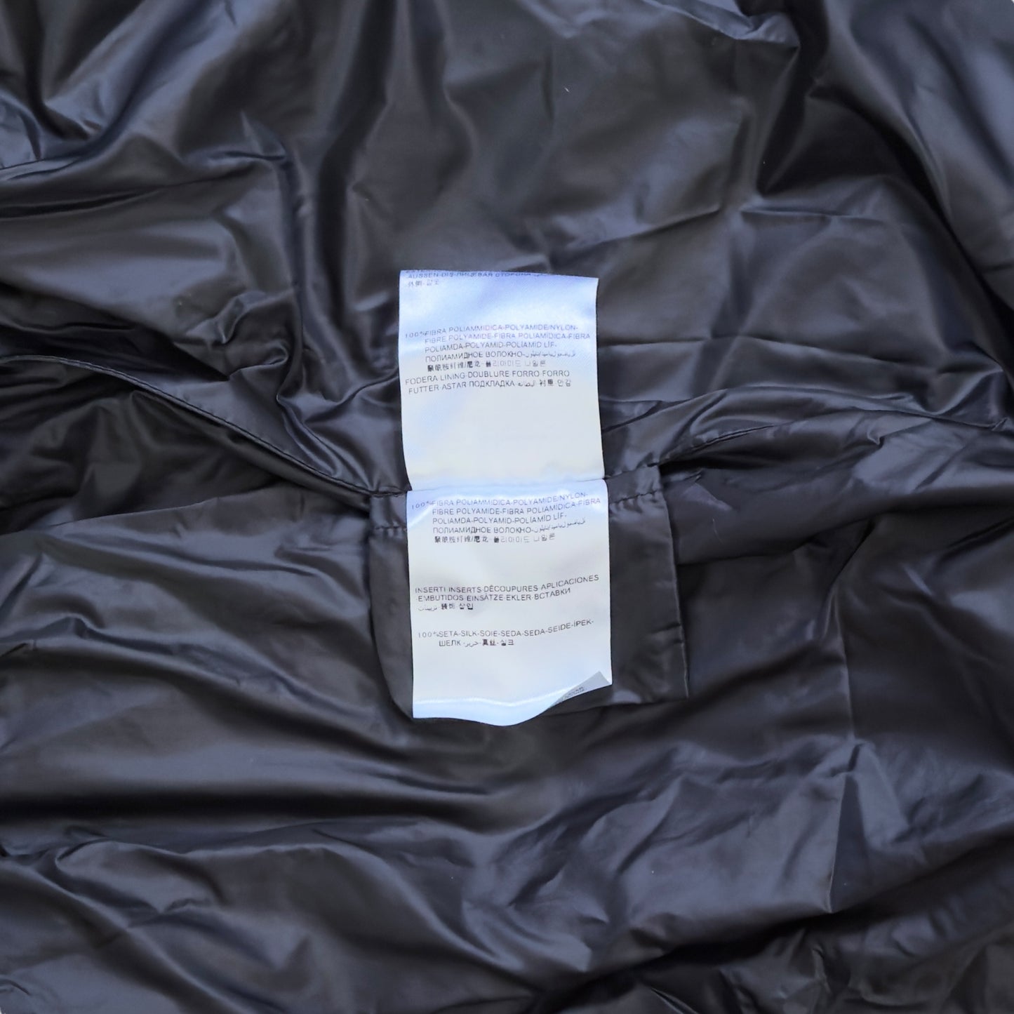 MONCLER 蛇皮印花 外套