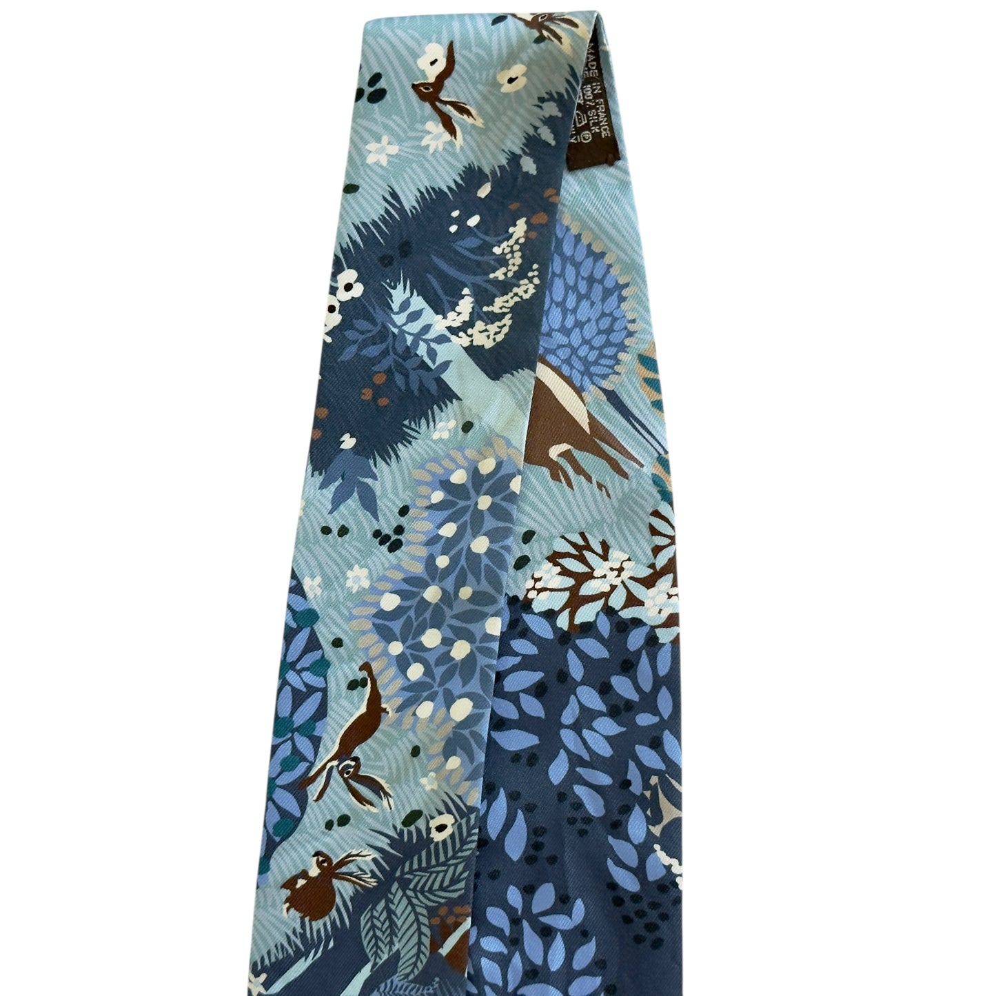 HERMES twilly 幼絲巾