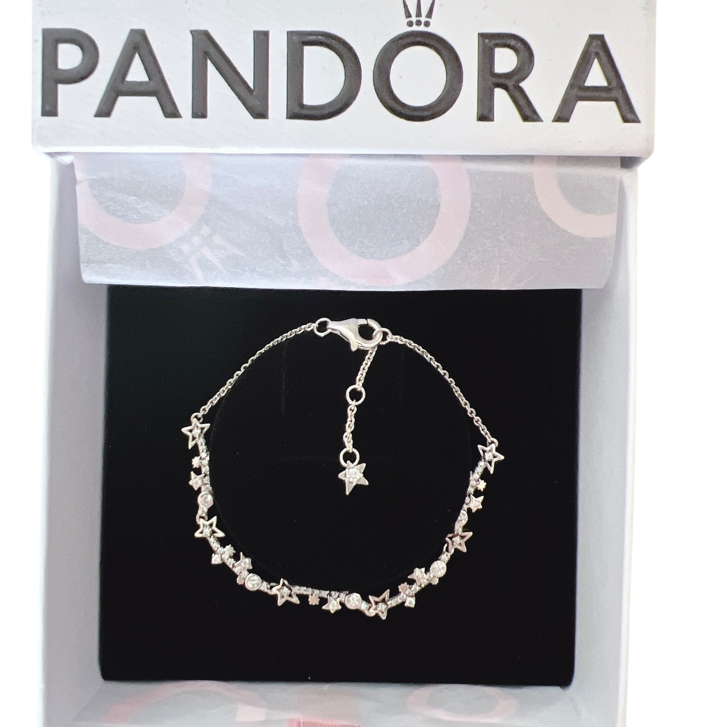 PANDORA 星星⭐️  水鑽 手鏈