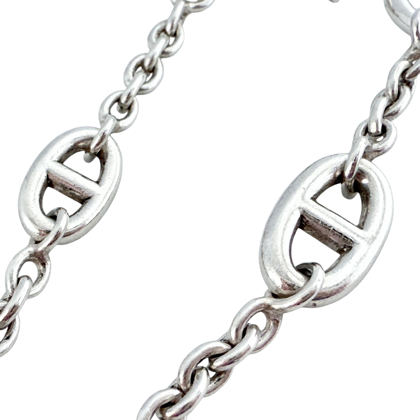 HERMES Farandole 豬鼻子🐽 純銀 手鏈