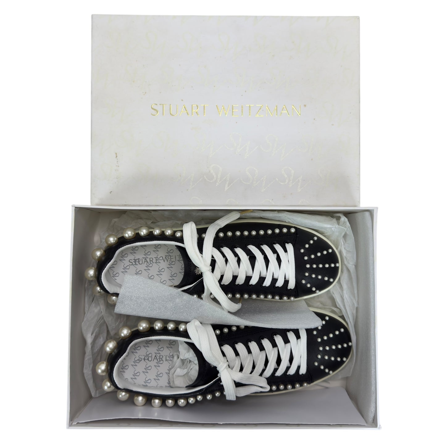 STUART WEITZMAN Goldie 珍珠 運動鞋