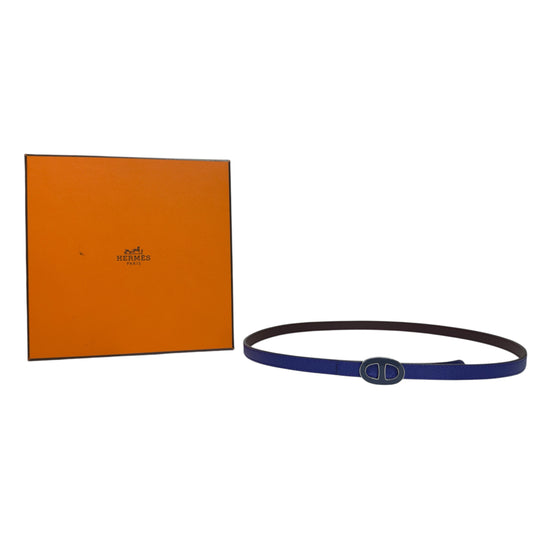 HERMES Chaine d'Ancre 13mm 雙面 豬鼻子🐽 腰帶 框R刻