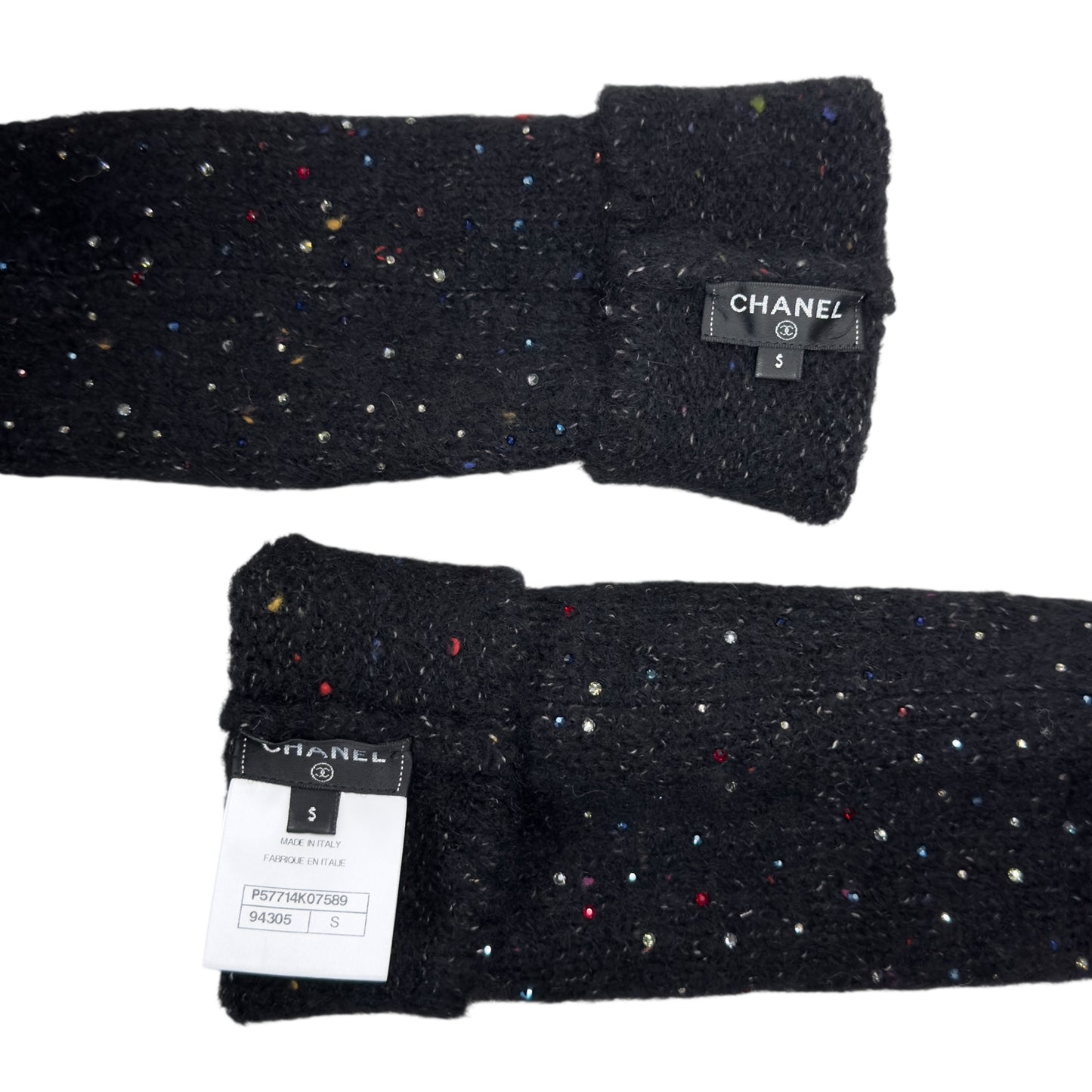 CHANEL *秀款* 水鑽 袖套