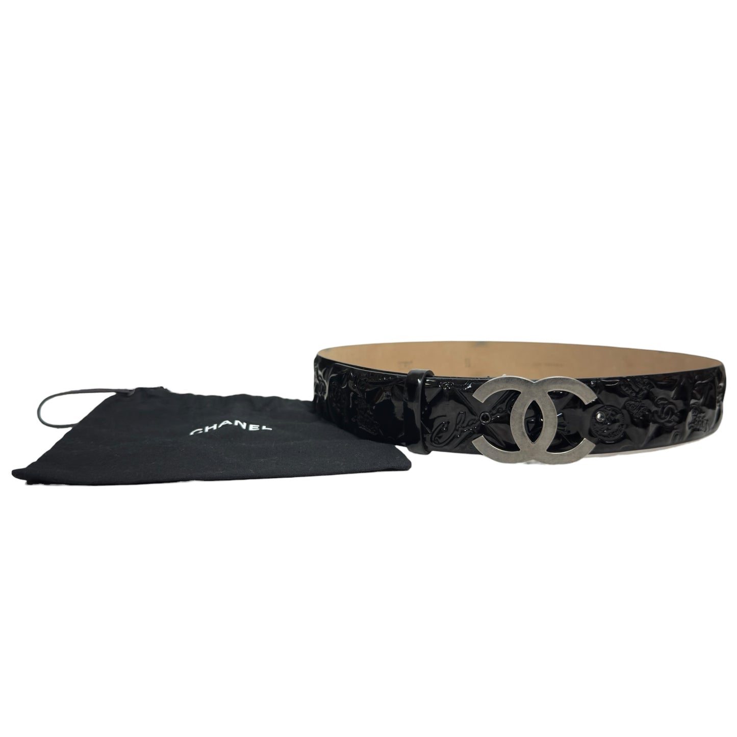 CHANEL CC LUCKY SYMBOLS 幸運符號 腰帶 40mm