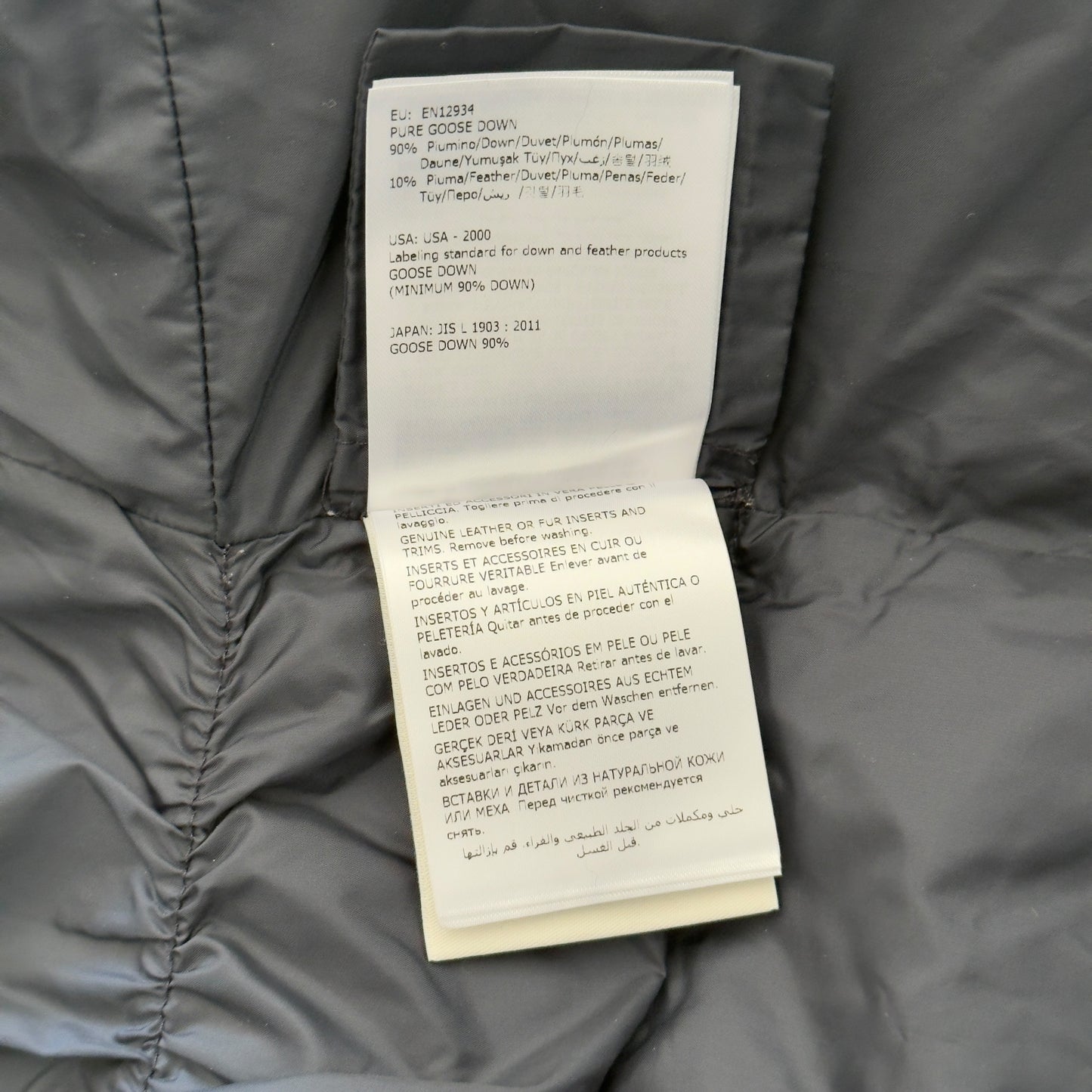 MONCLER 童裝*成人可穿* 羽絨 長外套