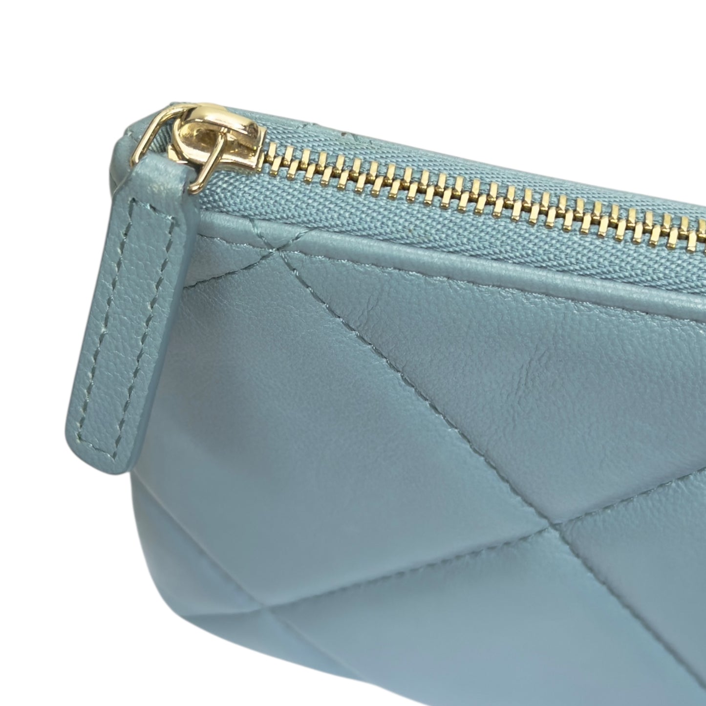 CHANEL 19 拉鏈長夾