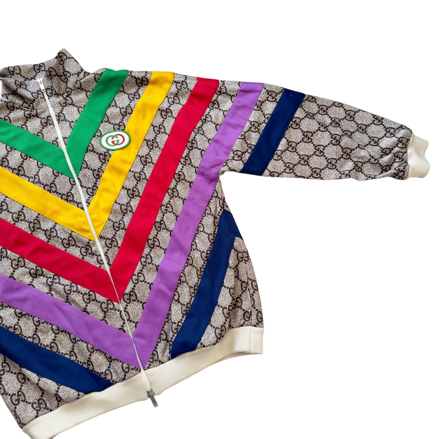 GUCCI GG 拉鏈外套