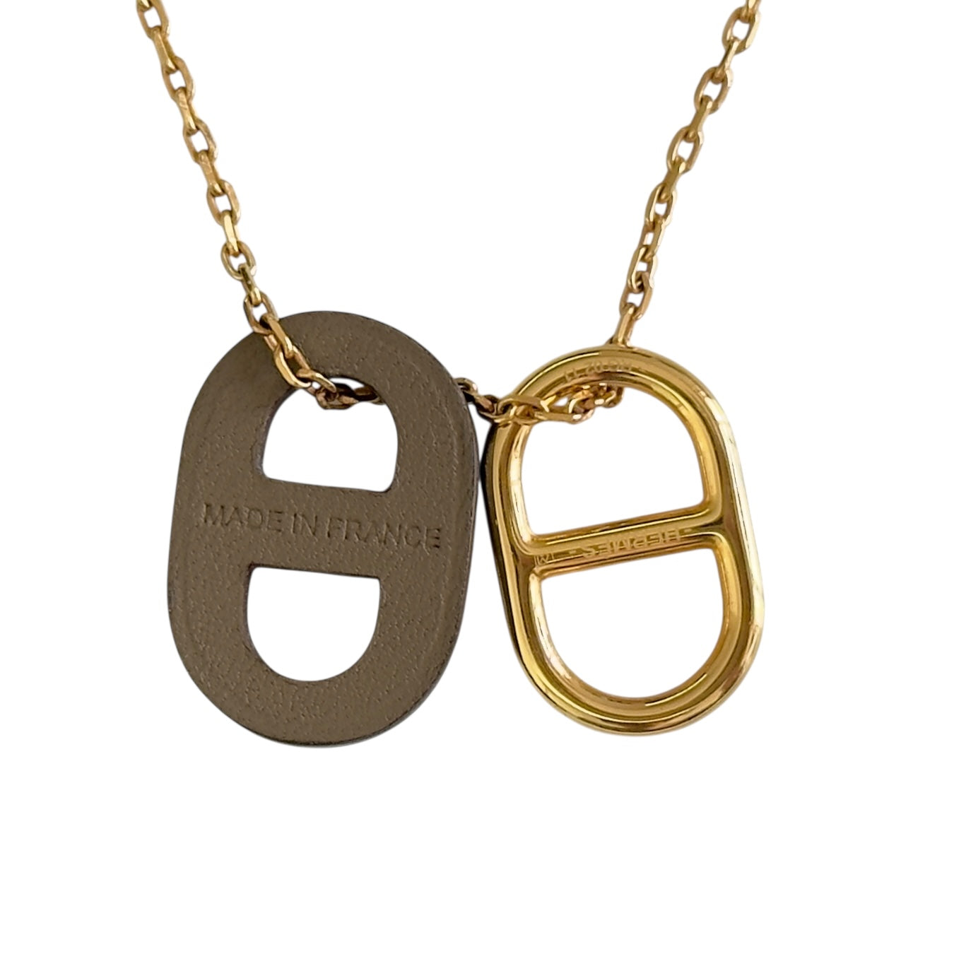 HERMES O'Maillon 豬鼻子🐽 頸鏈