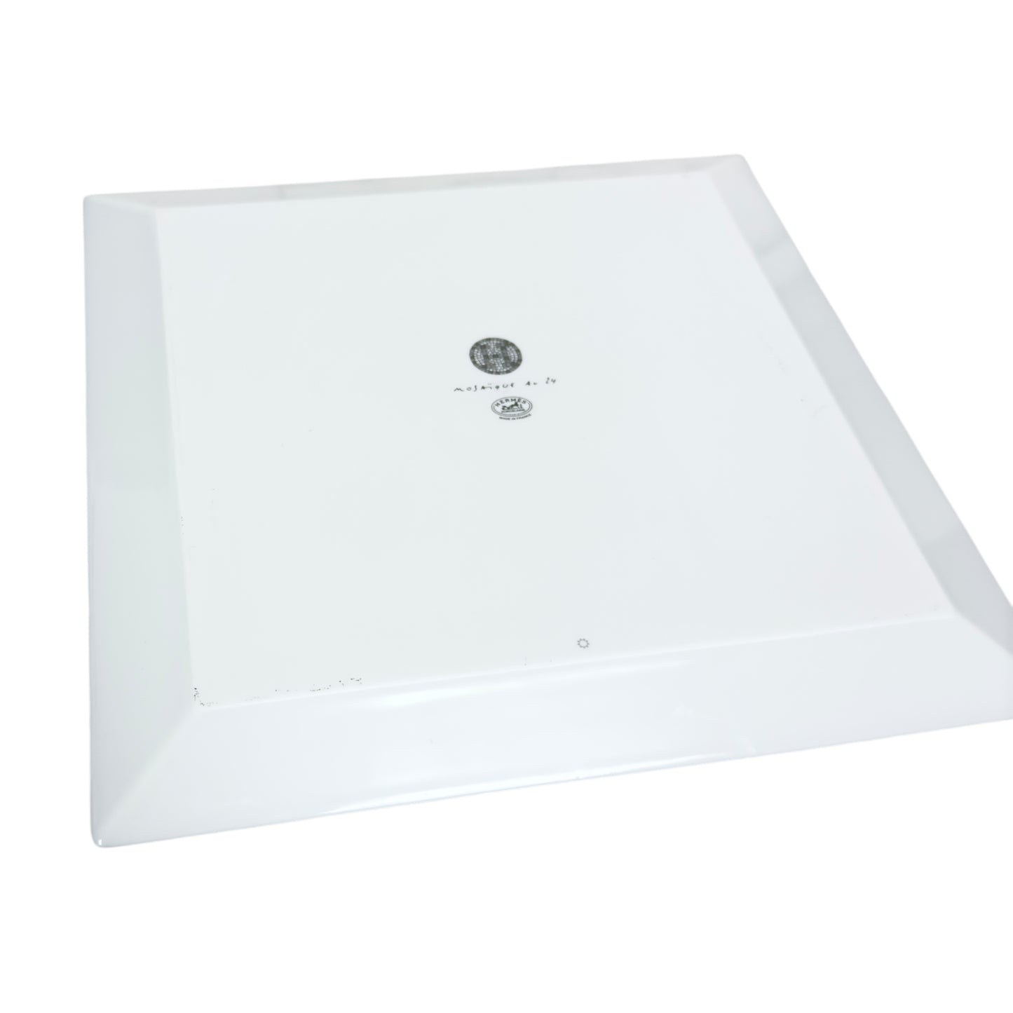 HERMES Mosaique au 24 馬賽克 碟子