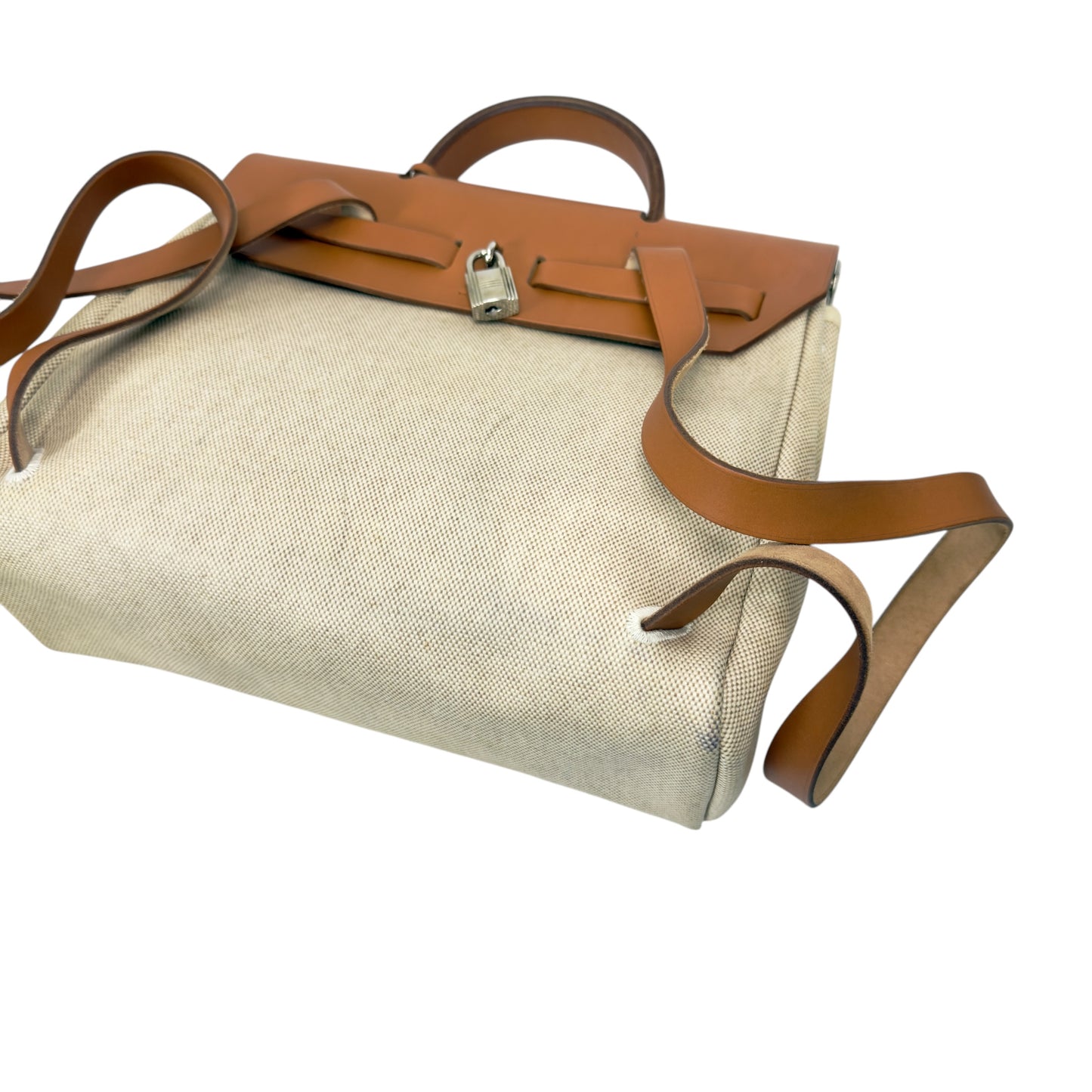 HERMES 中古 Herbag 背包 框C刻