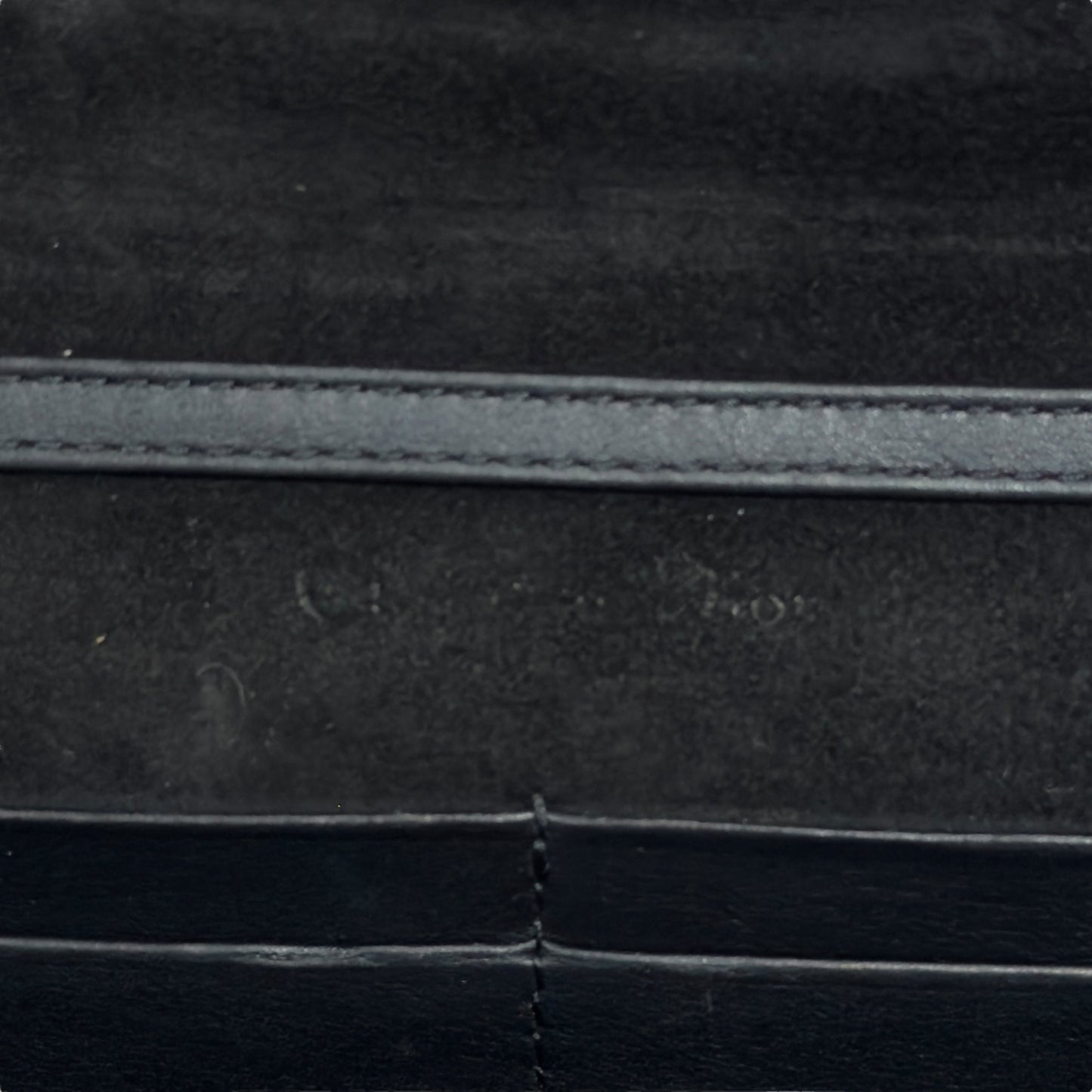 DIOR 幸運五角星 鏈條銀包