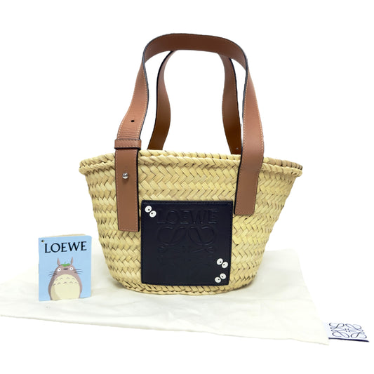 LOEWE 聯乘 龍貓 灰塵精靈限定 手提籃