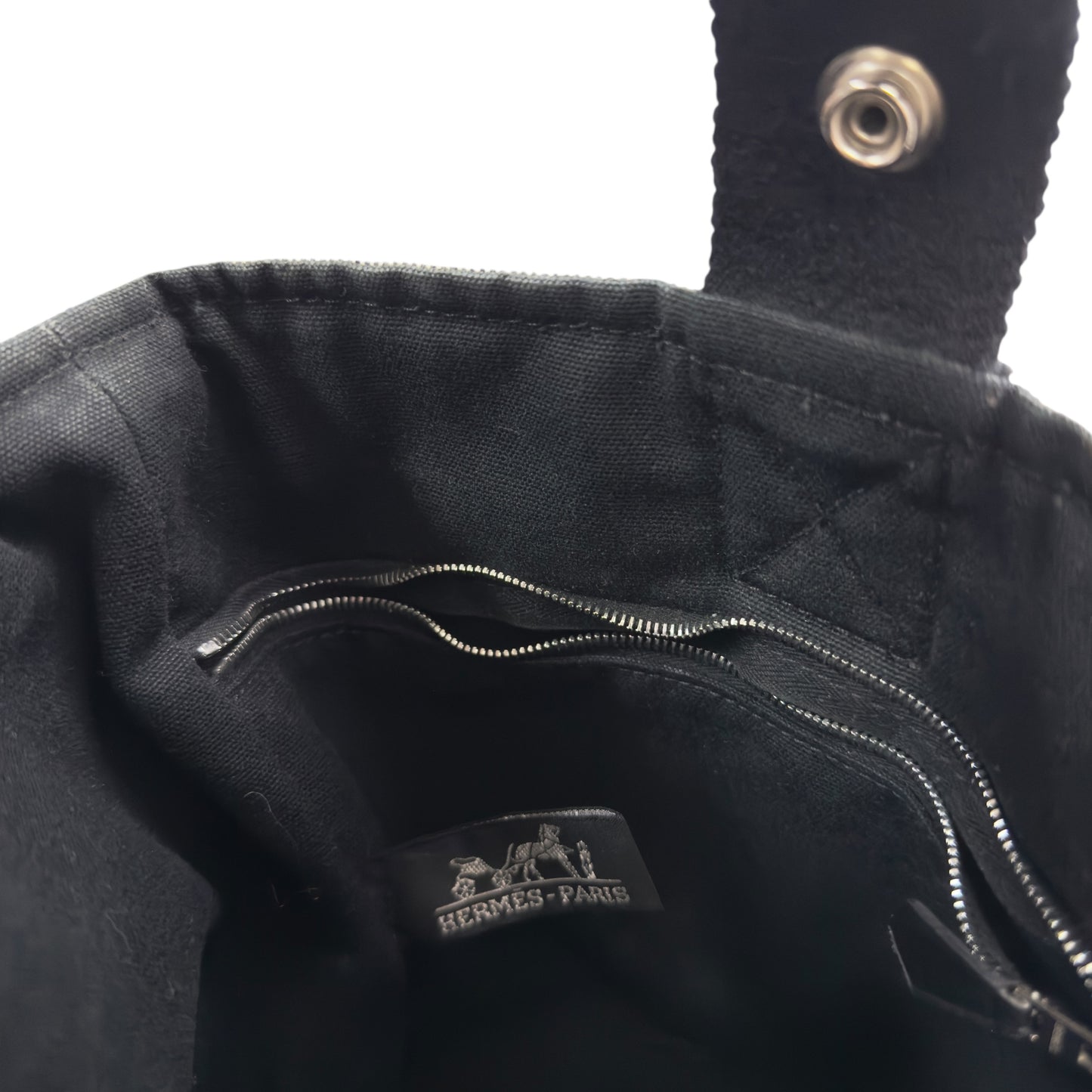 HERMES Saxo 帆布包 PM