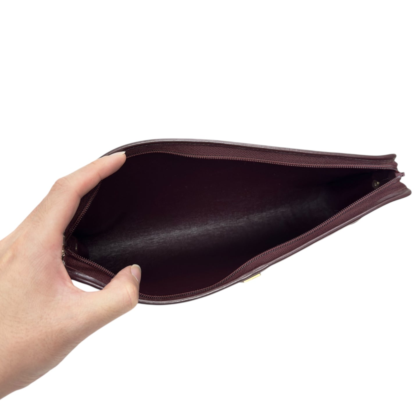 DIOR *自加鏈＞送無品牌扣＋無品牌鏈帶* 中古 刺繡老花 oblique 肩背包