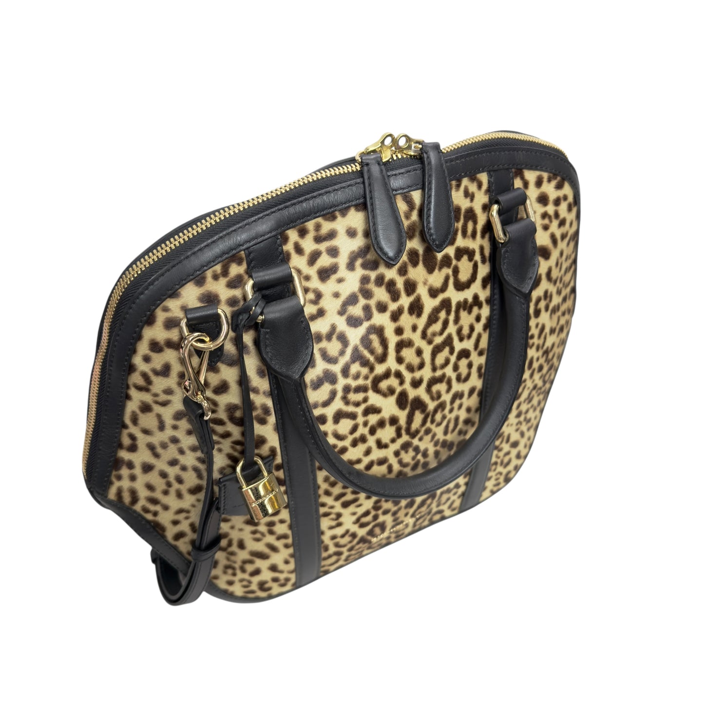 BURBERRY 馬毛 2用袋