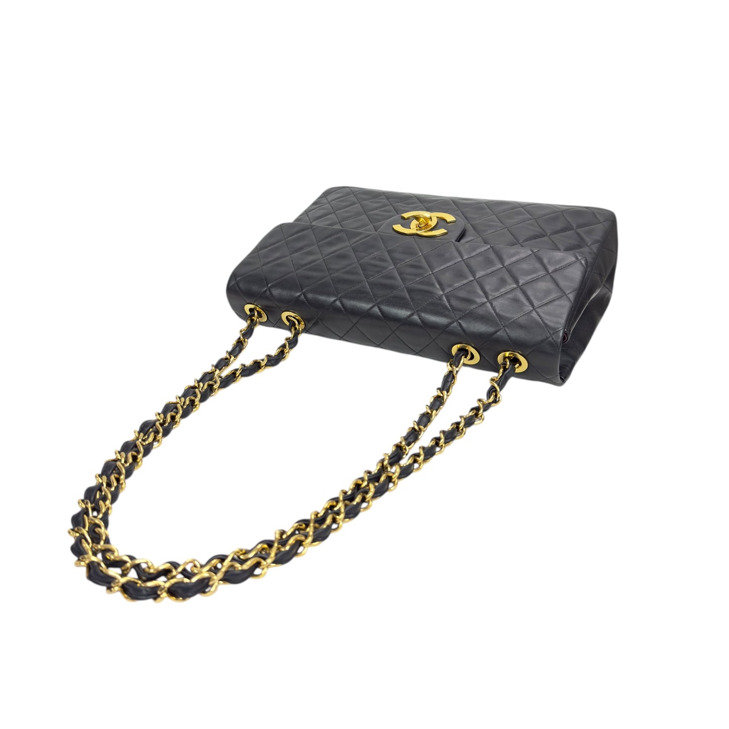 CHANEL CC 中古 翻蓋鏈條包