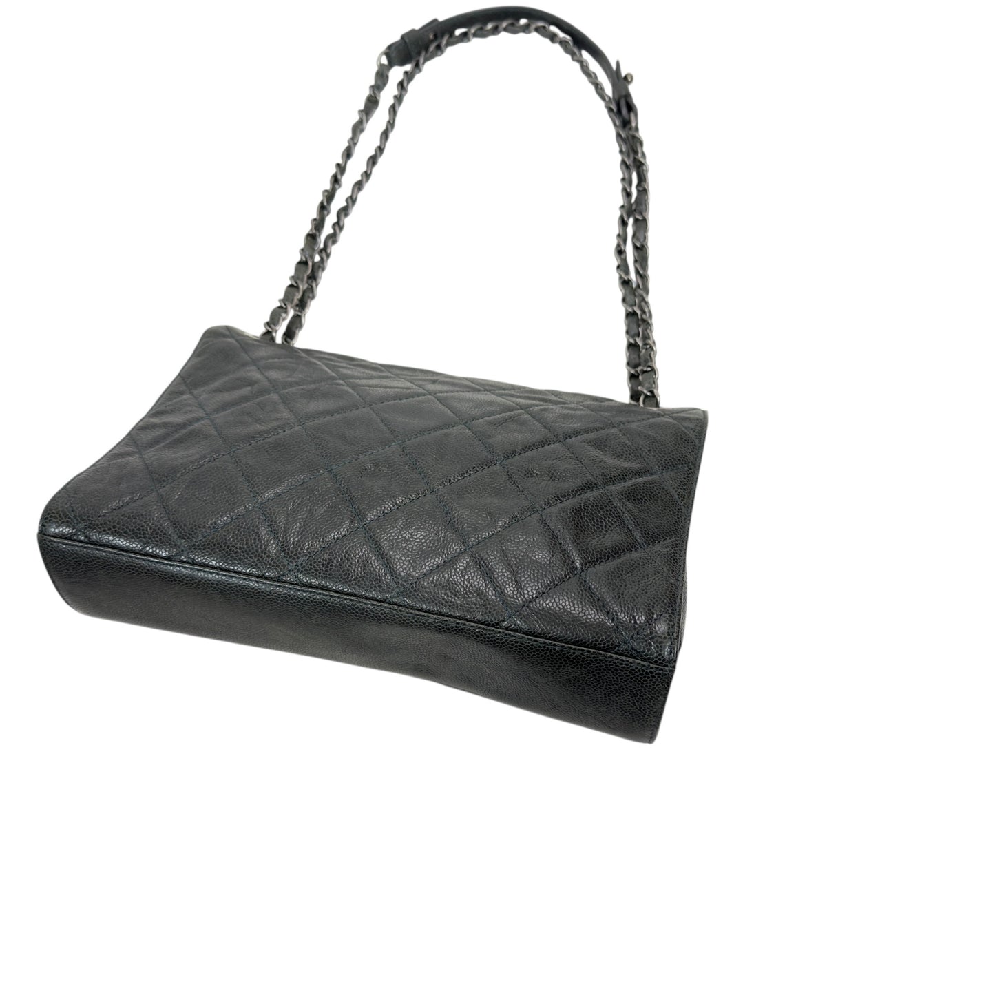 CHANEL 荔枝皮 肩背包