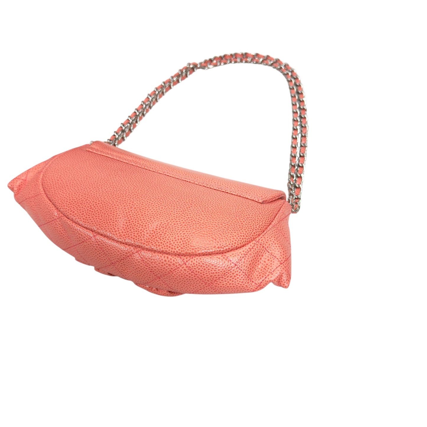 CHANEL CC 荔枝皮 多用途鏈條包