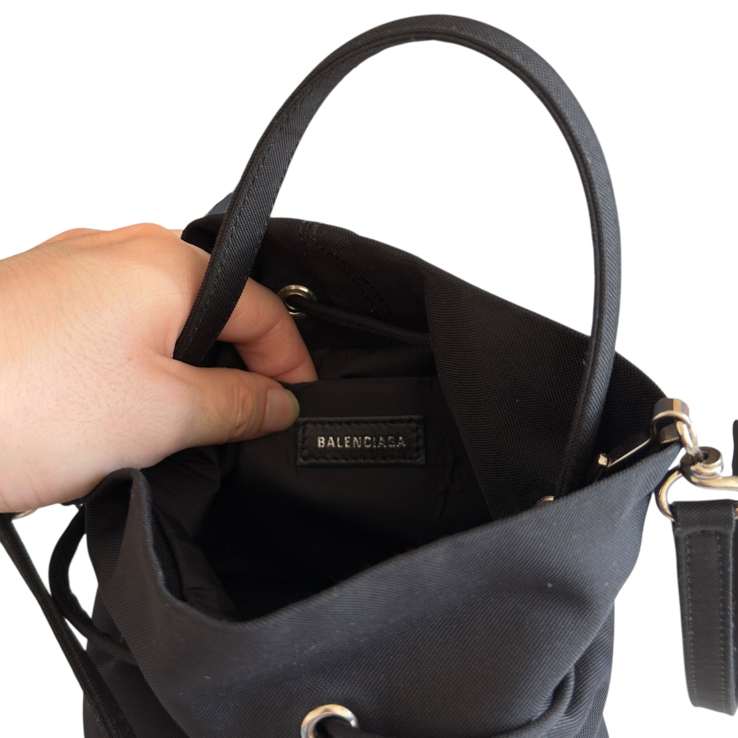 BALENCIAGA Wheel 水桶包