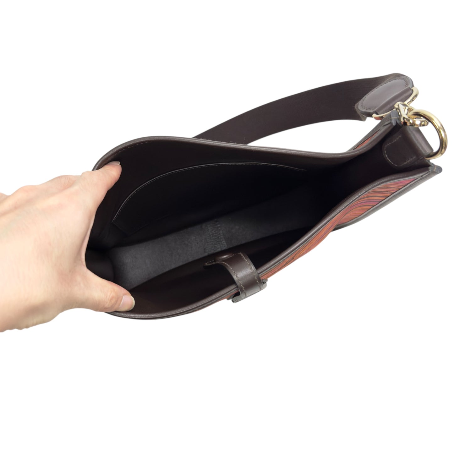 HERMES Evelyne 29 *極罕* 羊切皮 斜揹袋 框H刻