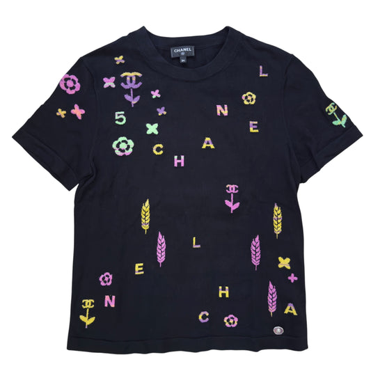 CHANEL CC 針織 上衣