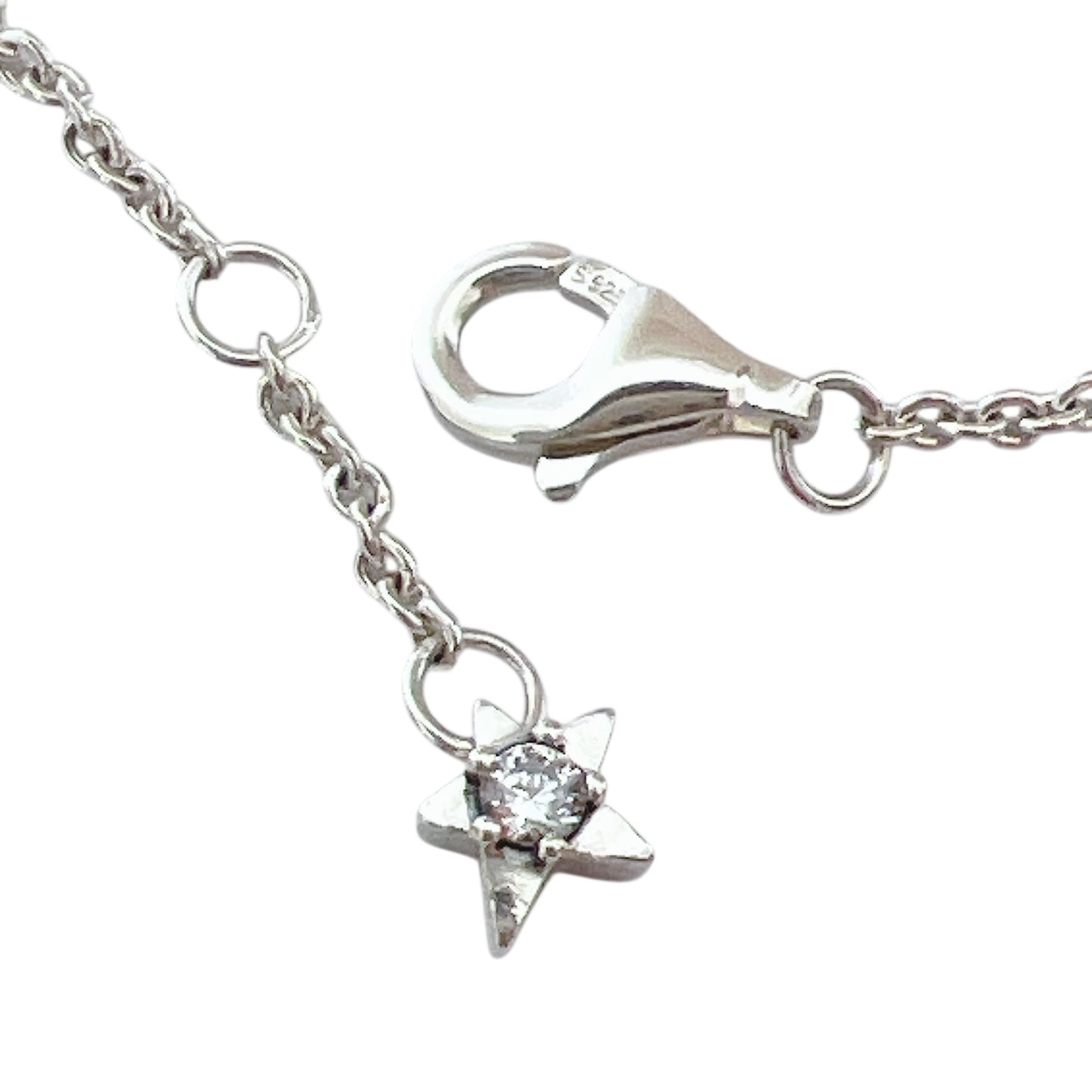 PANDORA 星星⭐️  水鑽 手鏈