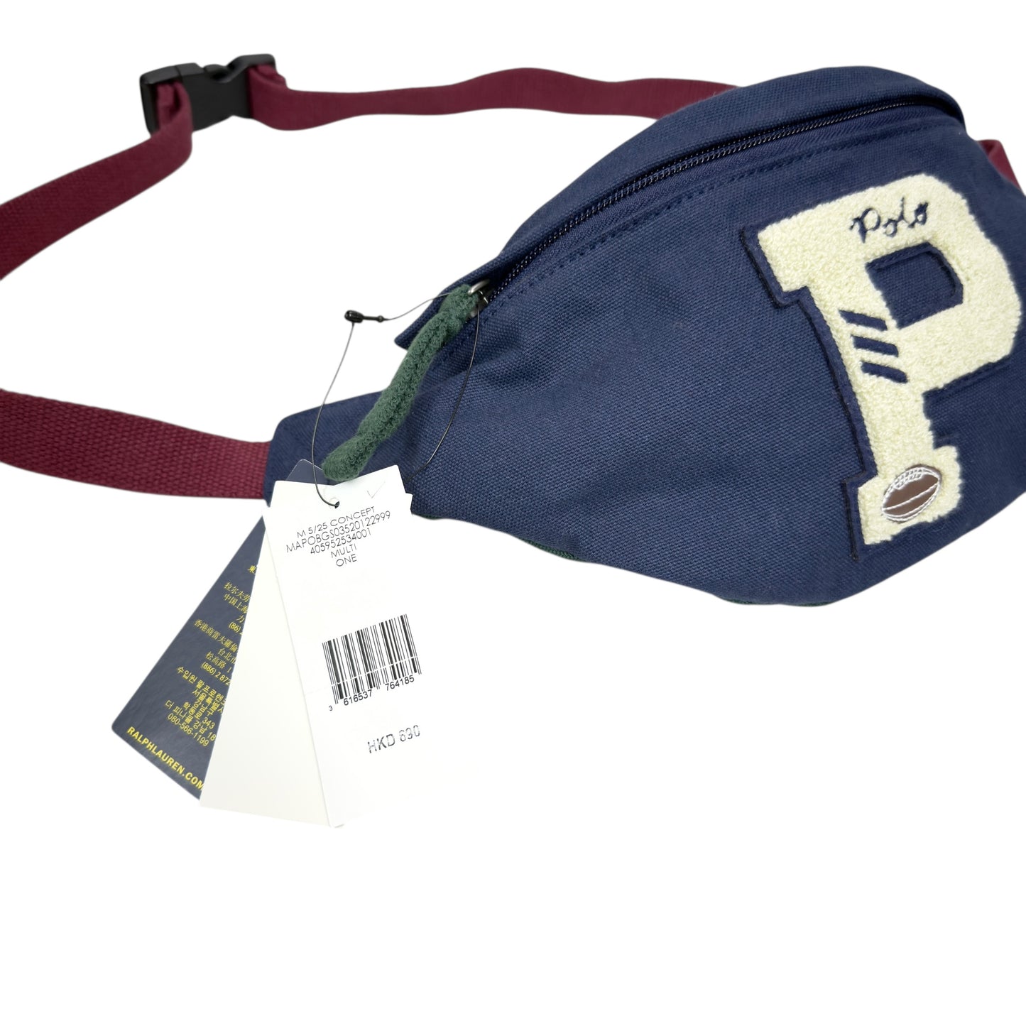 POLO 腰包 心口包