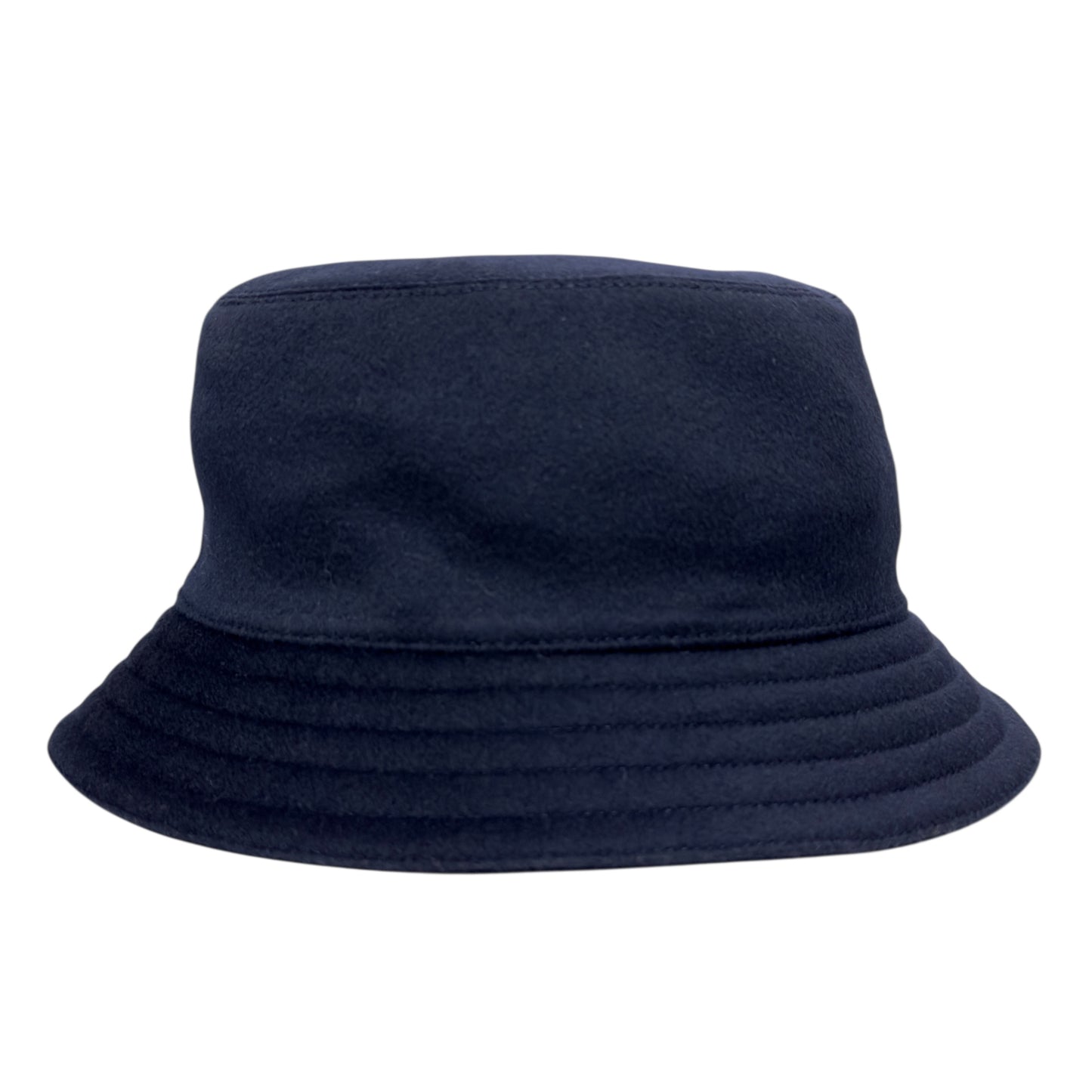 HERMES Harper H Sellier 純羊絨 漁夫帽