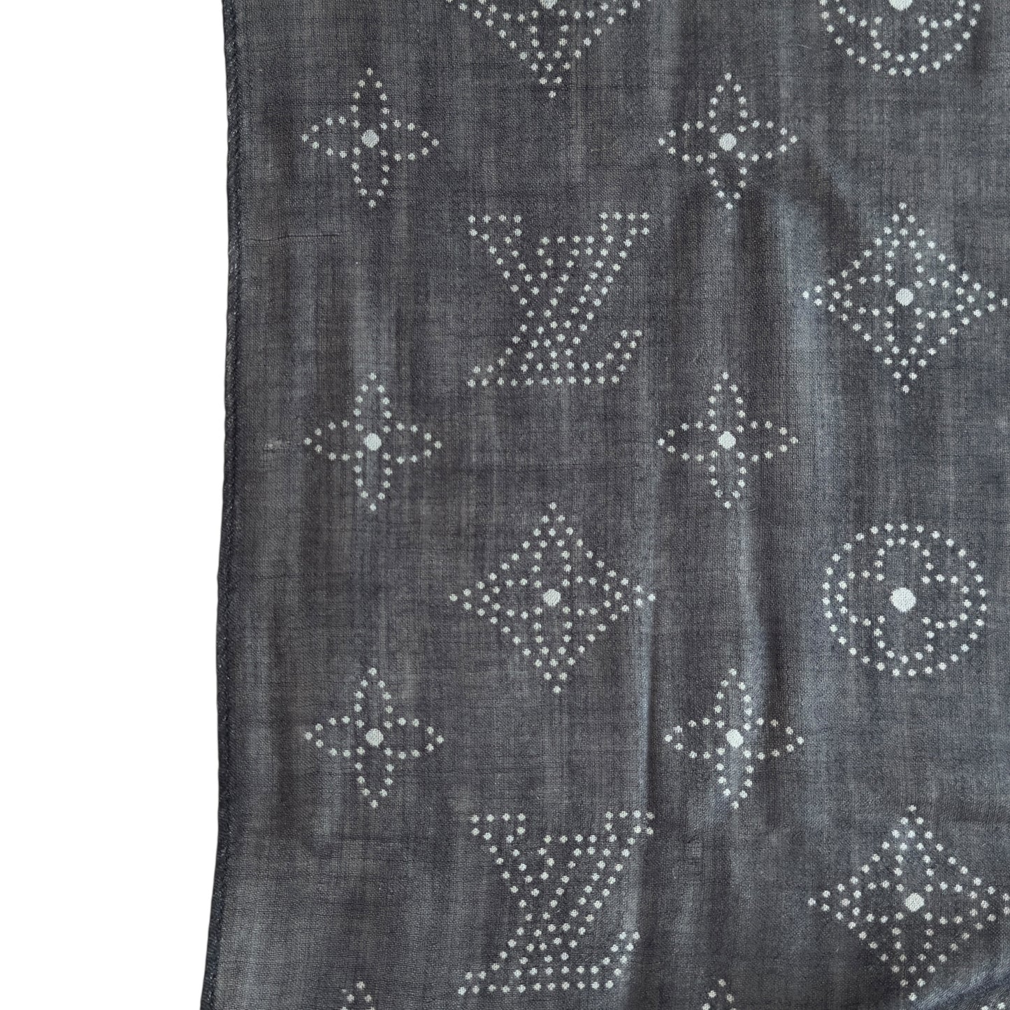 LOUIS VUITTON 老花 羊絨 圍巾