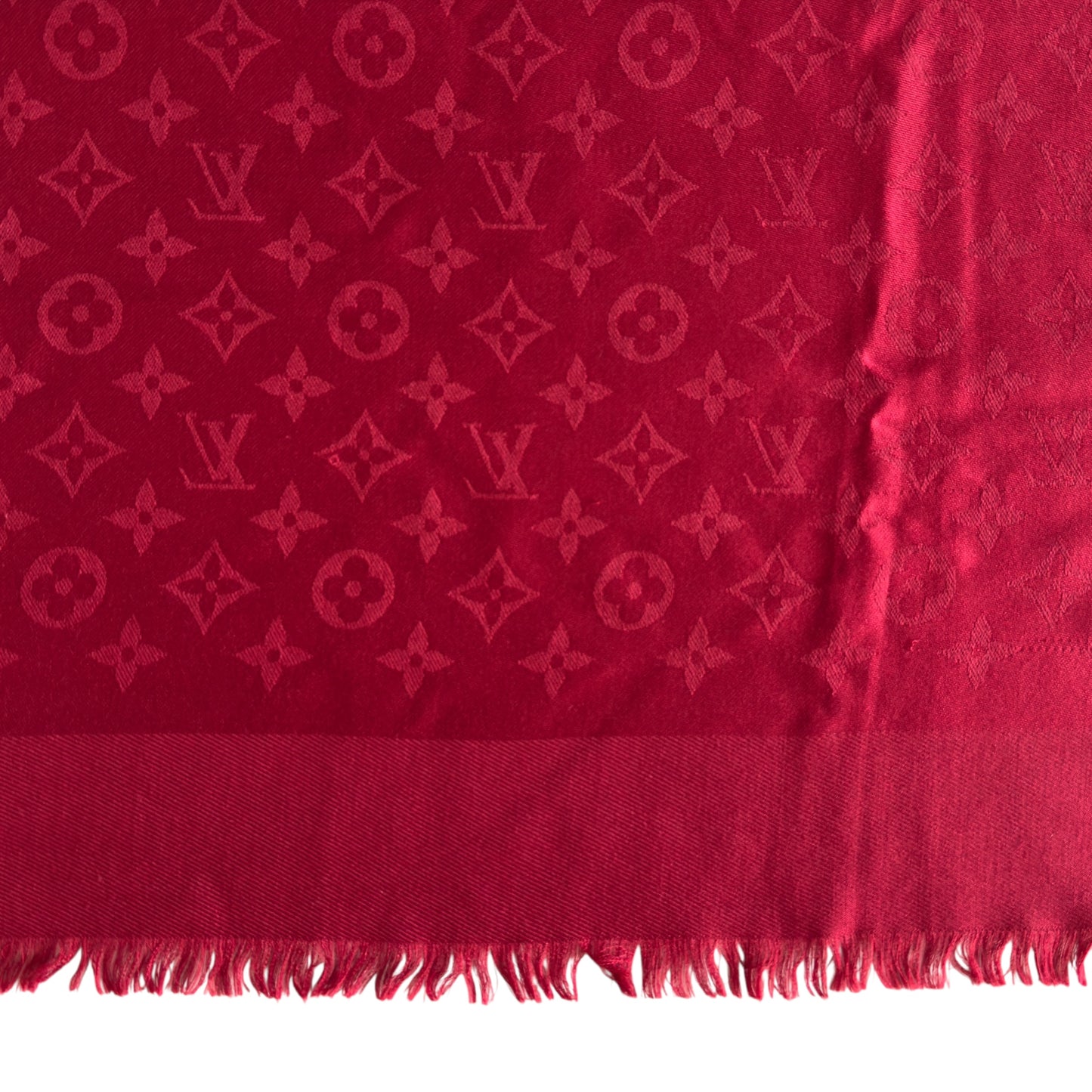 LOUIS VUITTON 老花 圍巾