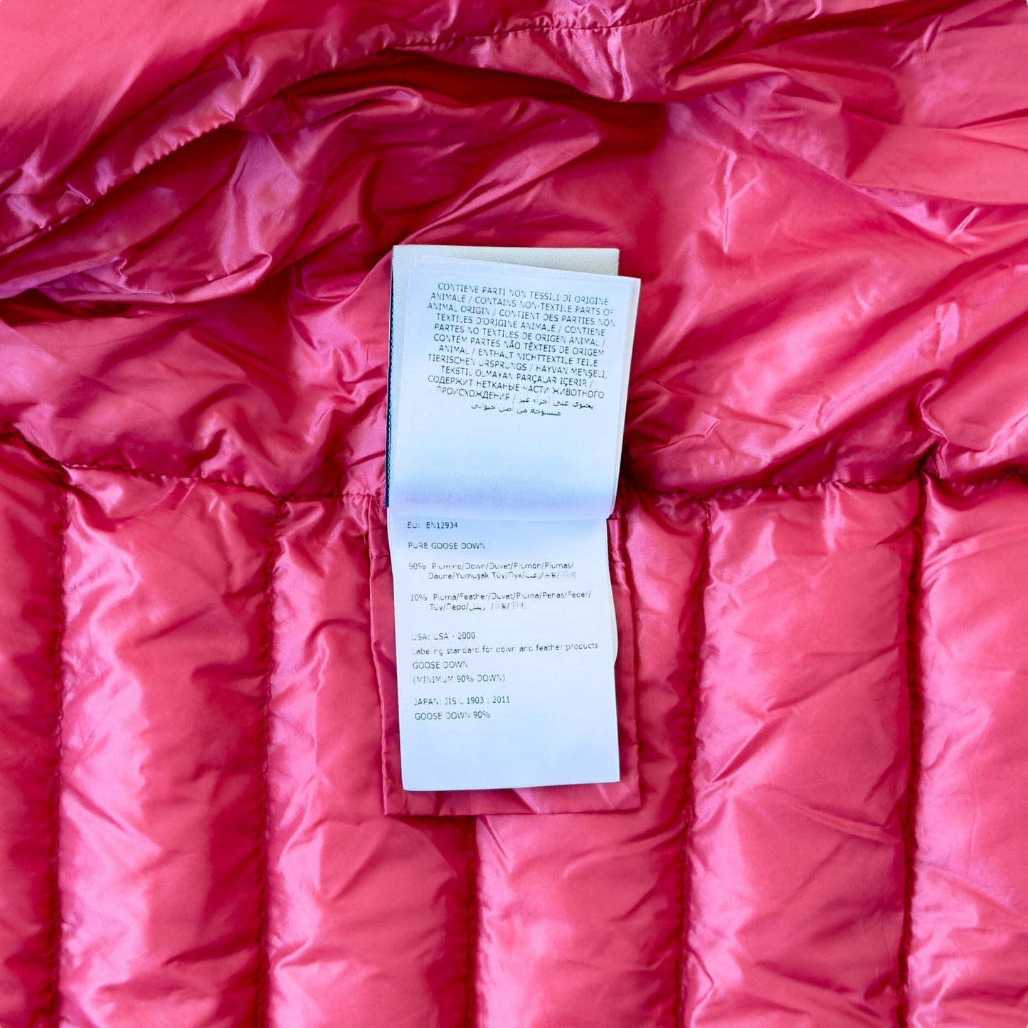 MONCLER 童裝*成人可穿* 羽絨 外套