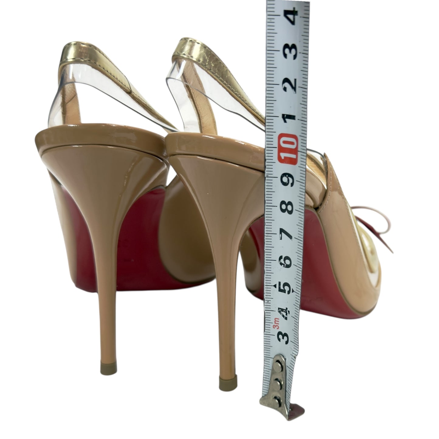 CHRISTIAN LOUBOUTIN Suspenodo 高踭鞋 100MM