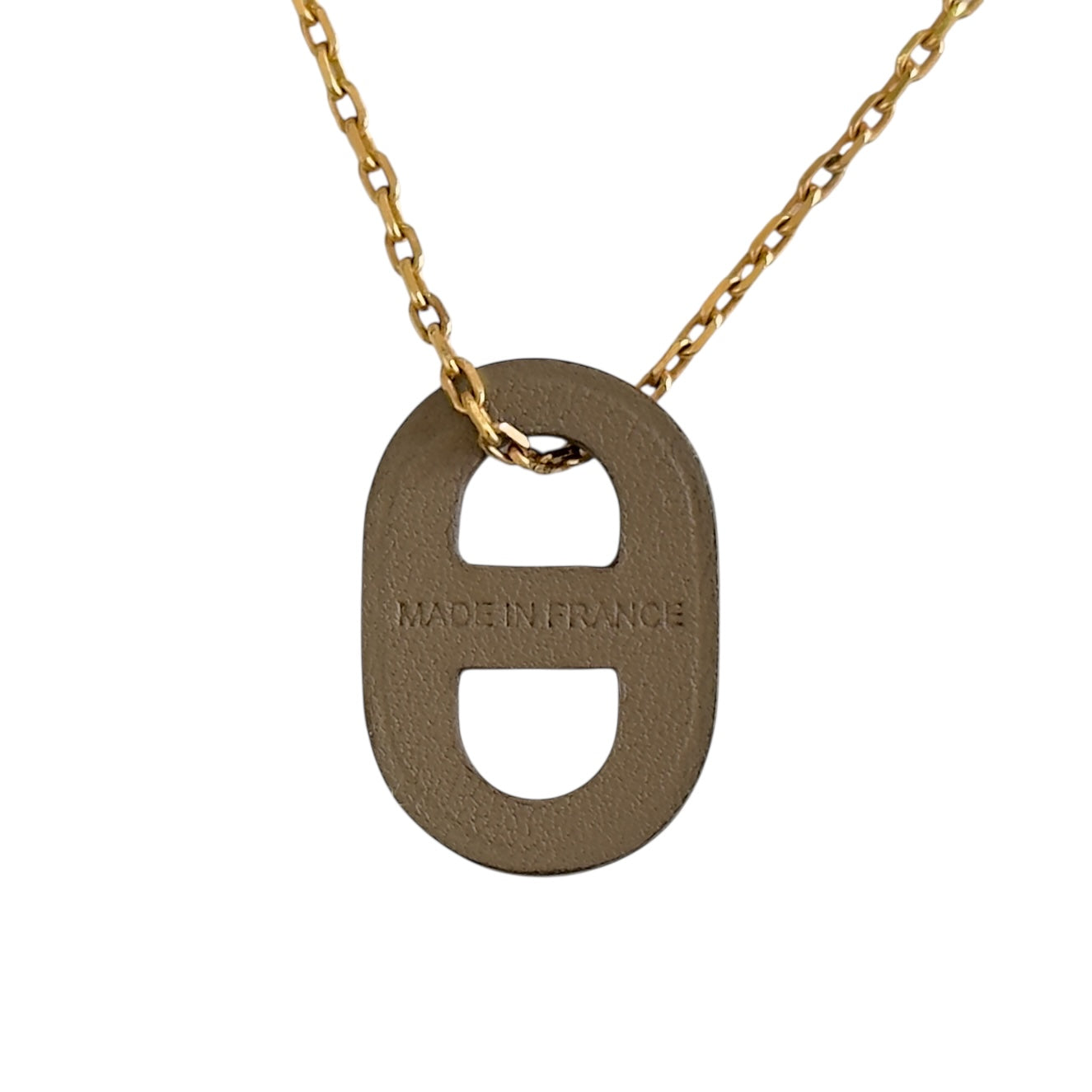 HERMES O'Maillon 豬鼻子🐽 頸鏈