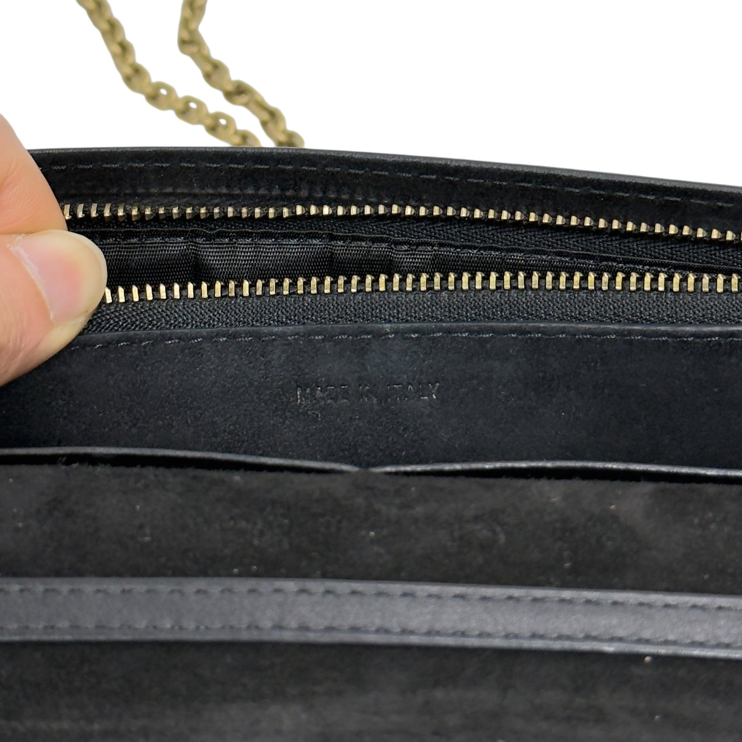 DIOR 幸運五角星 鏈條銀包