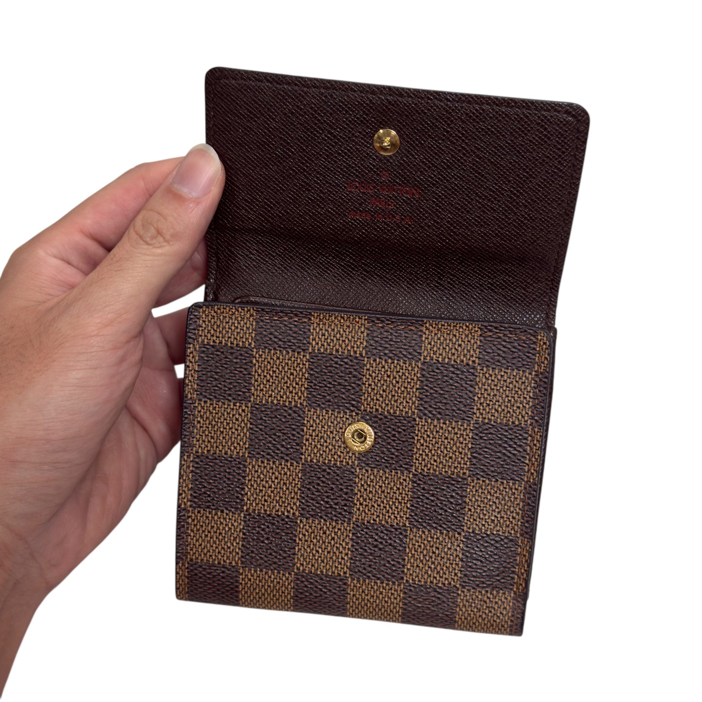 LOUIS VUITTON 棋盤格 錢包