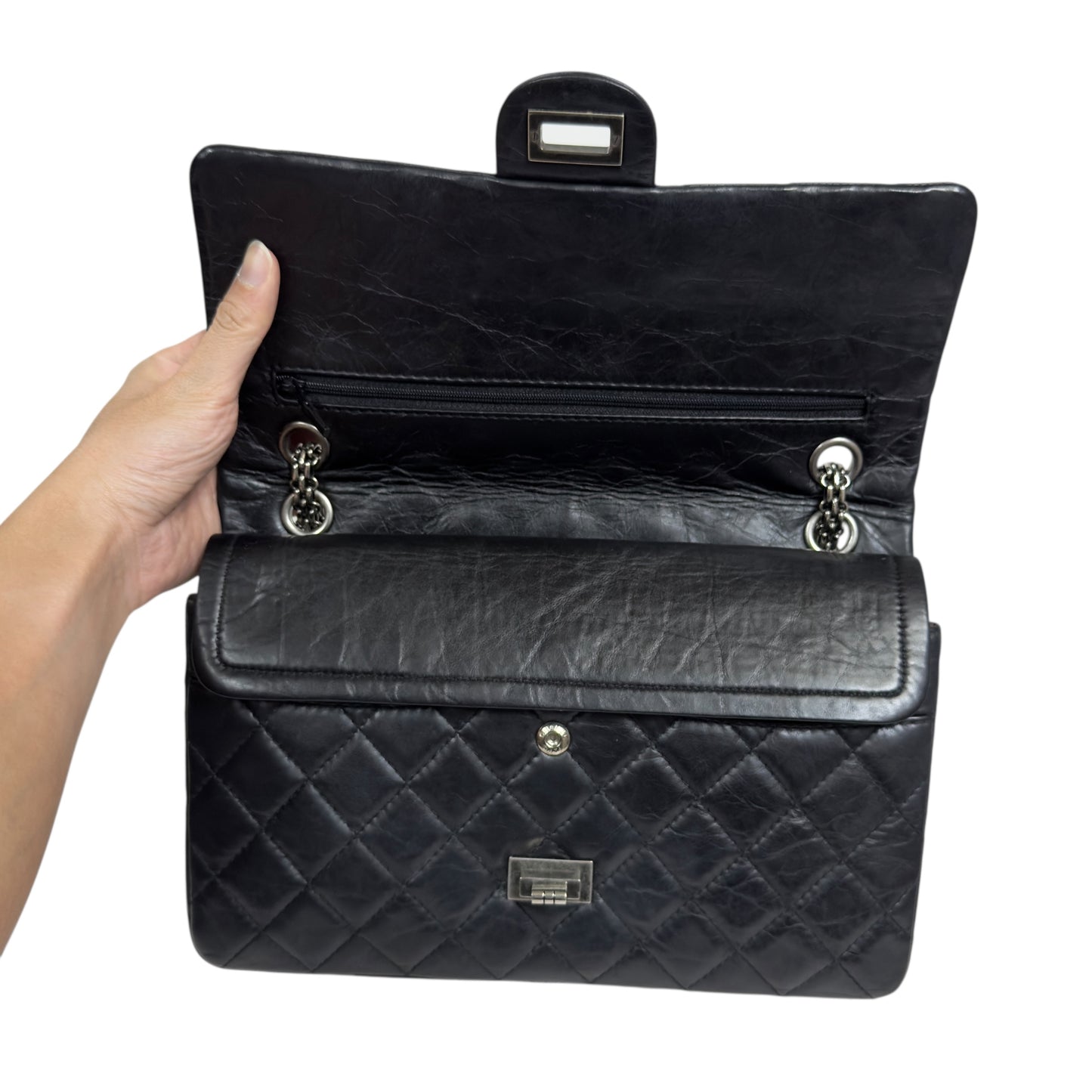 CHANEL 2.55 翻蓋鏈條包