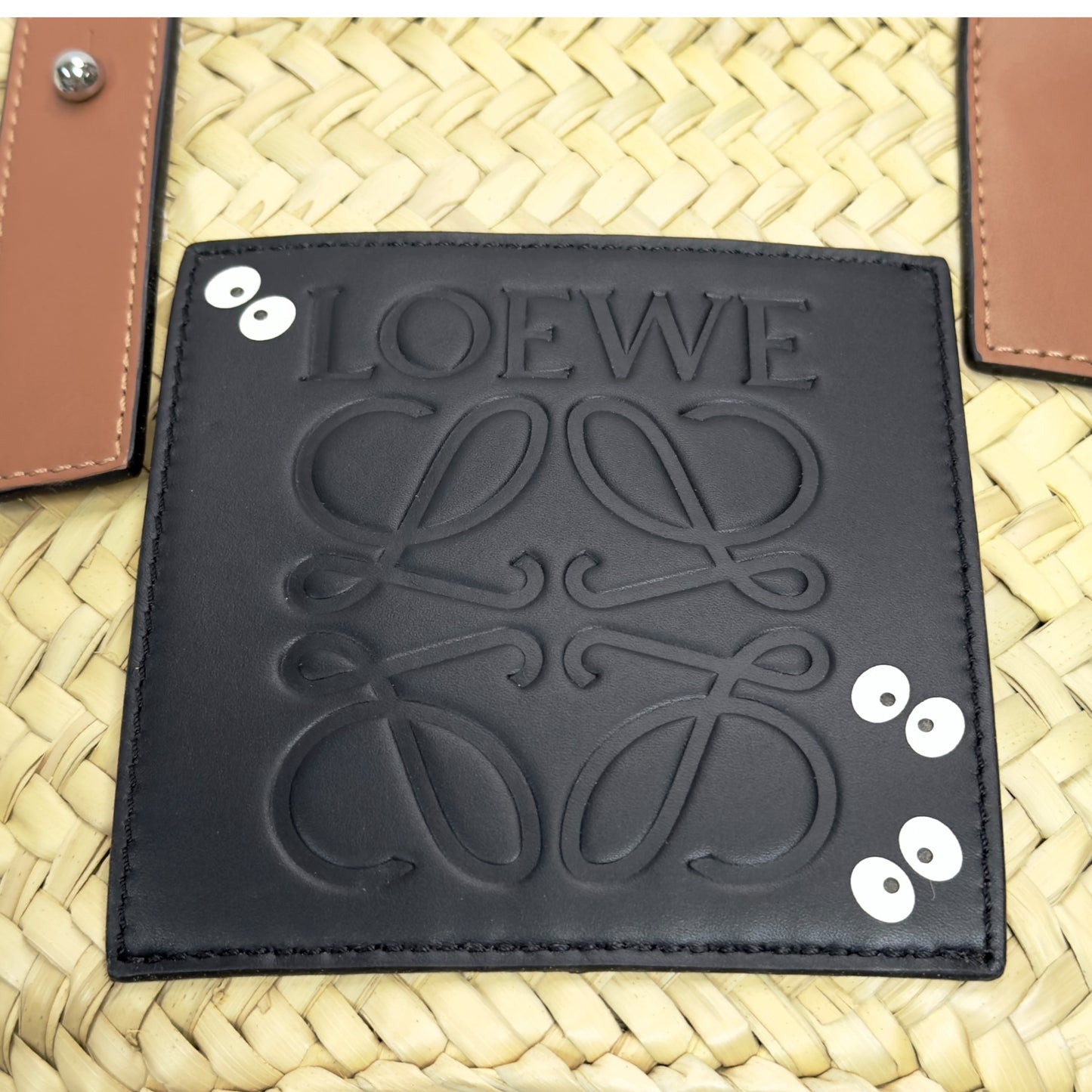 LOEWE 聯乘 龍貓 灰塵精靈限定 手提籃