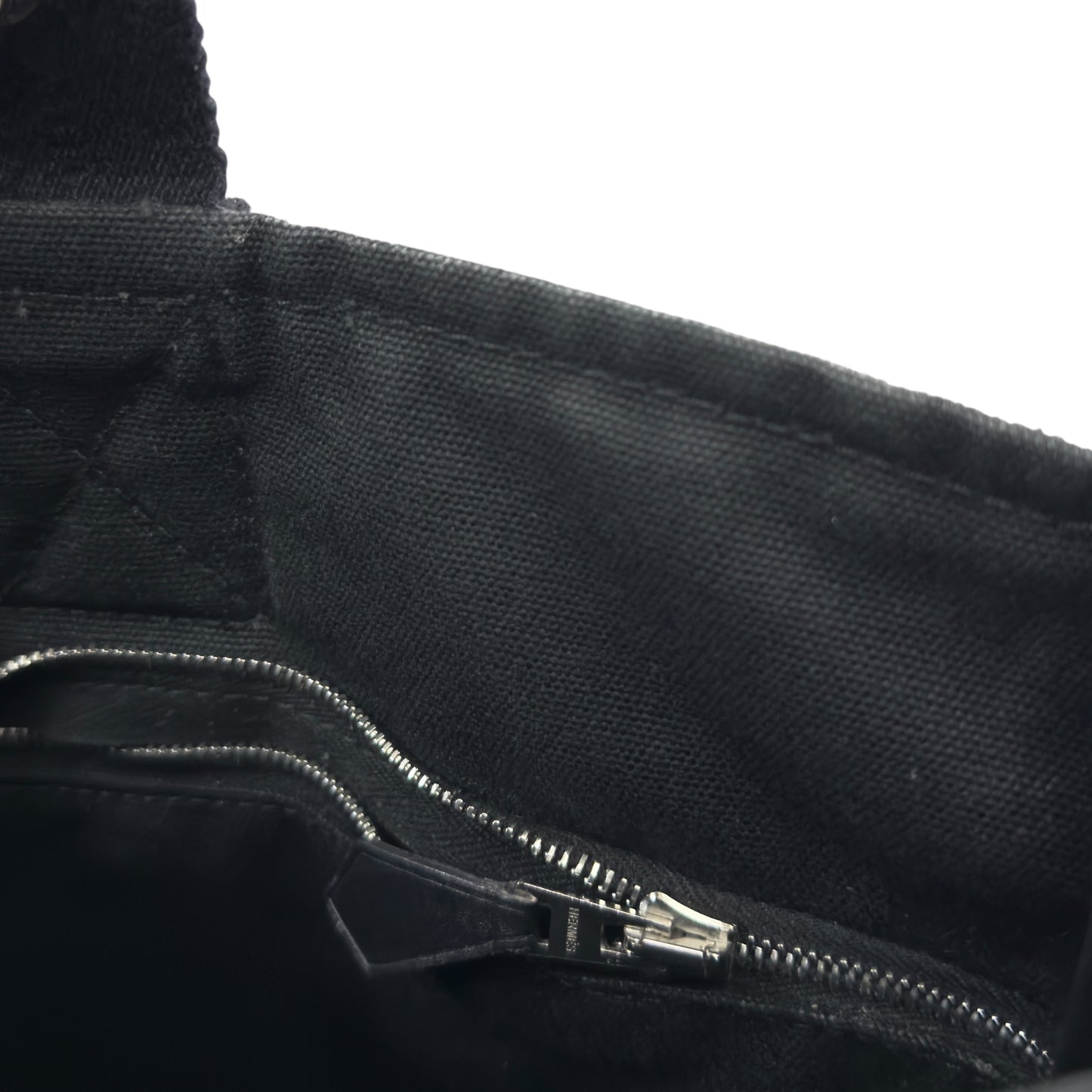 HERMES Saxo 帆布包 PM