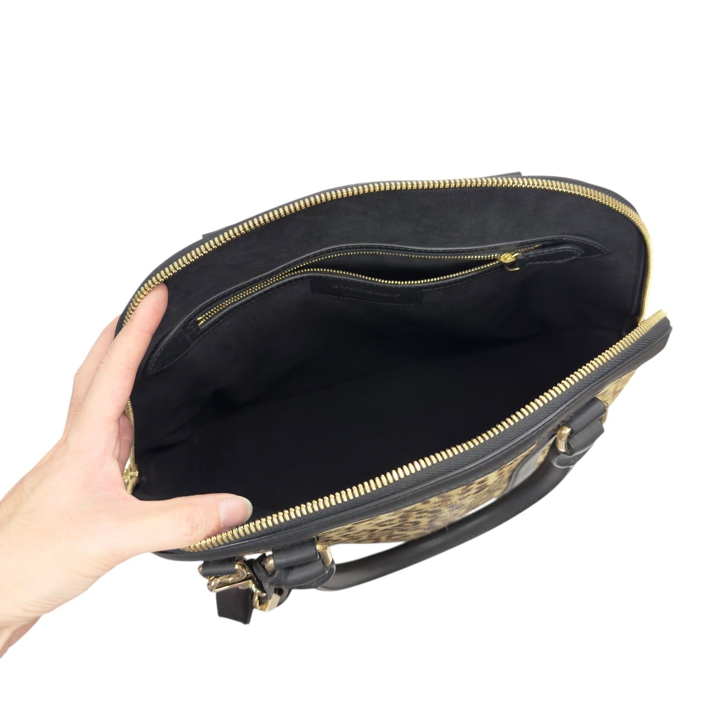 BURBERRY 馬毛 2用袋