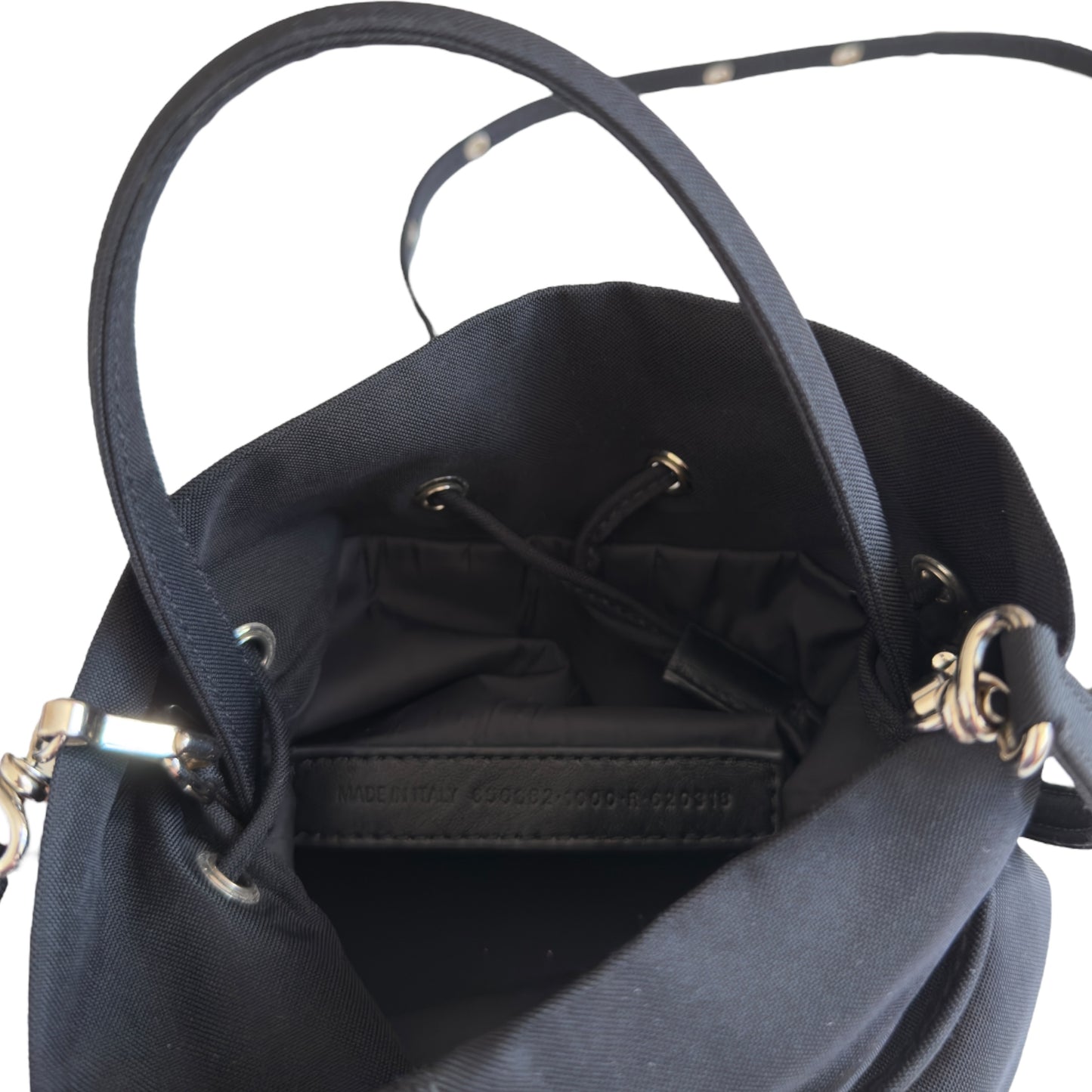 BALENCIAGA Wheel 水桶包