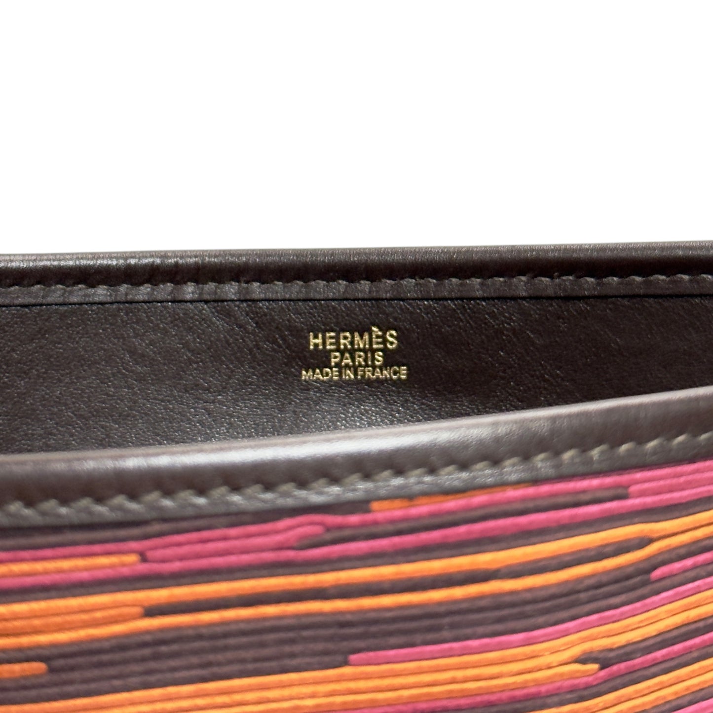 HERMES Evelyne 29 *極罕* 羊切皮 斜揹袋 框H刻