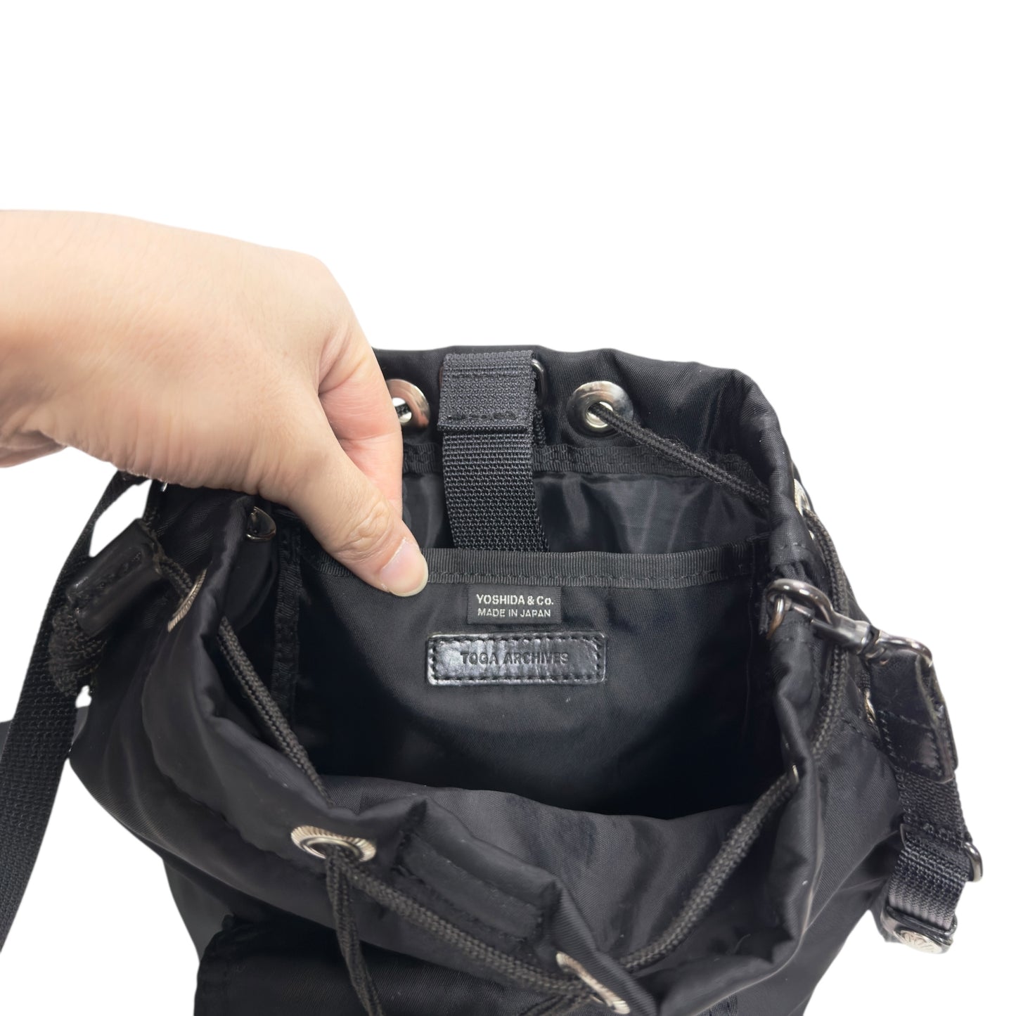 PORTER X TOGA 水桶 斜揹袋