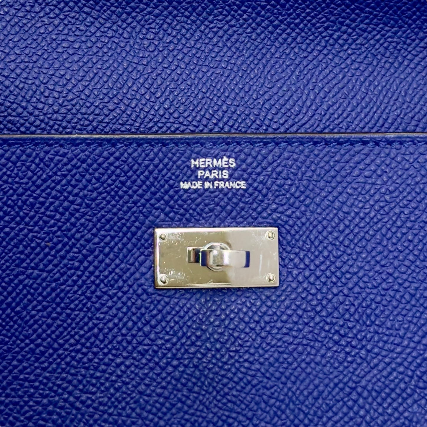 HERMES *自加帶＞送無品牌扣＋無品牌長帶* Kelly 長銀包 X刻