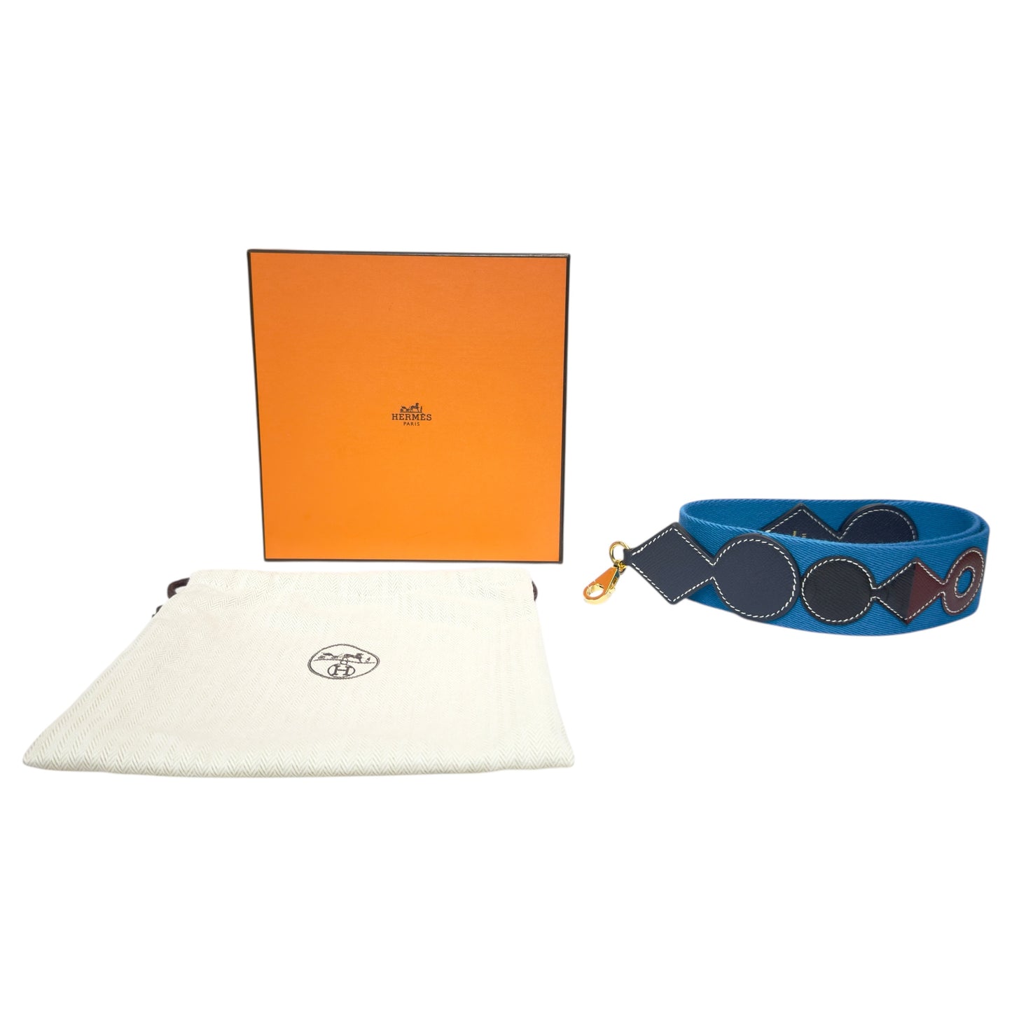 HERMES Attelage 肩背 50mm Z刻